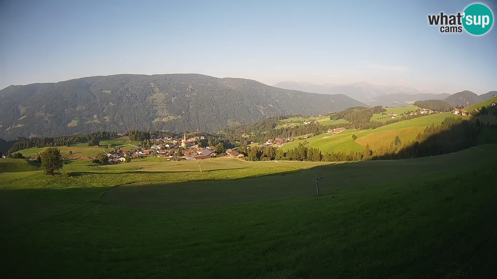 Webcam Terenten (1210m) – Vista en vivo del Valle de Pusteria