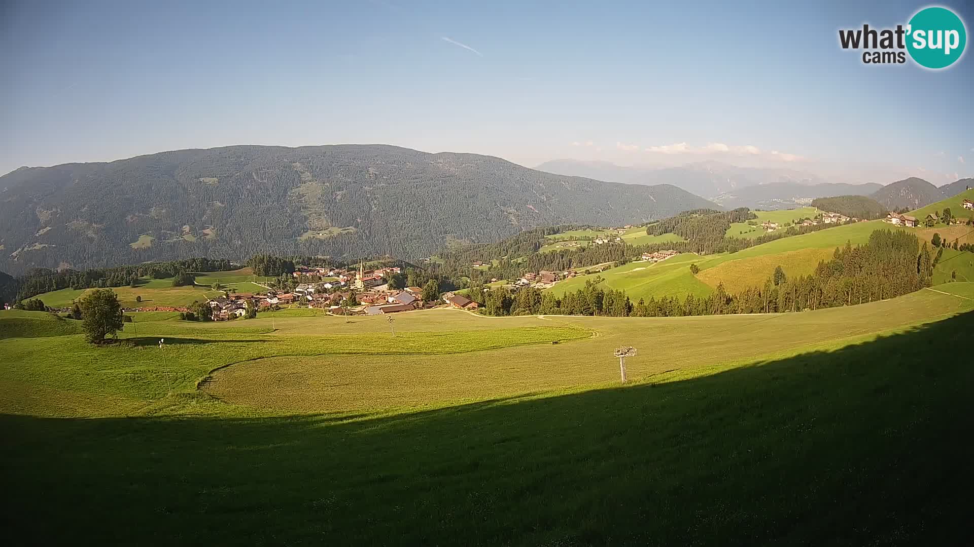 Webcam Terenten (1210m) – Liveblick ins Pustertal