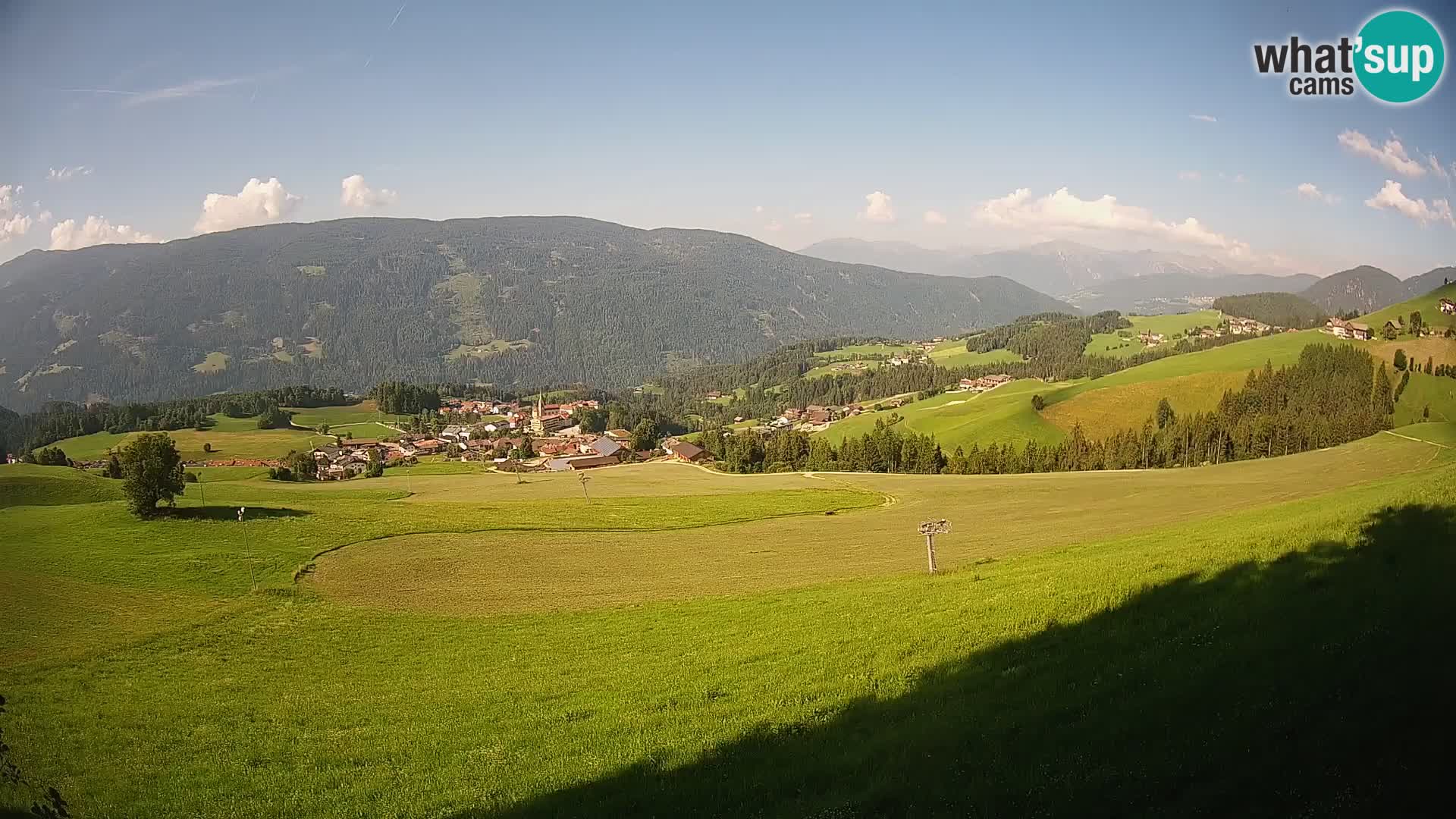 Webcam Terenten (1210m) – Live View of Val Pusteria