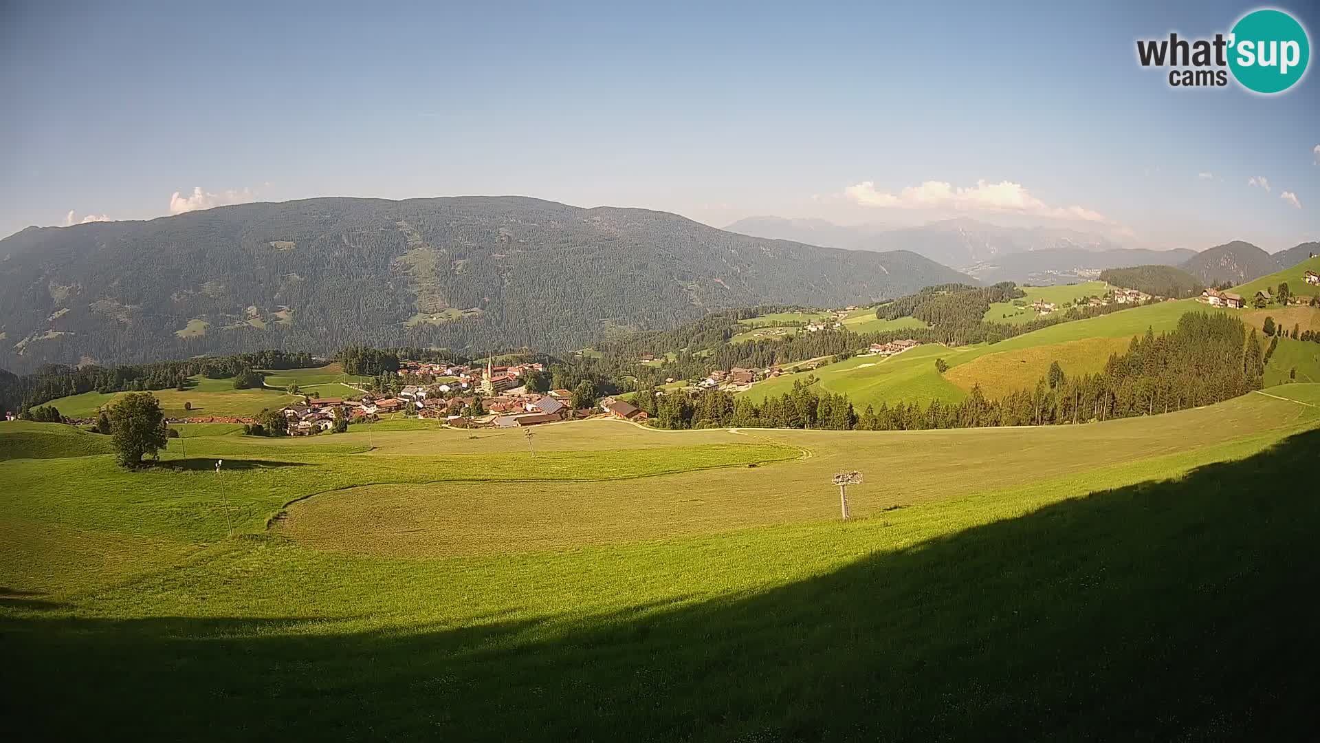 Webcam Terenten (1210m) – Vista en vivo del Valle de Pusteria