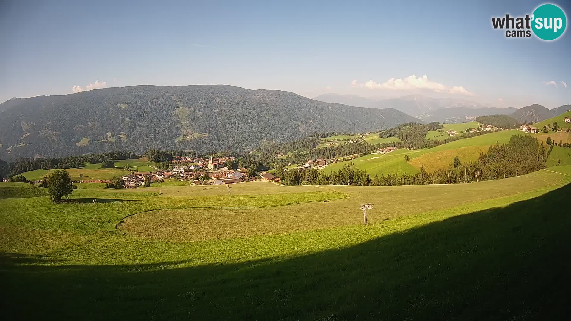 Webcam Terenten (1210m) – Liveblick ins Pustertal