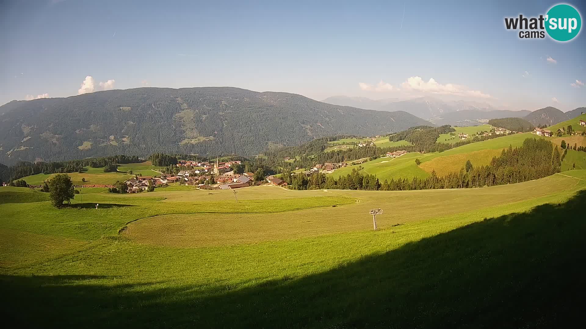 Webcam Terenten (1210m) – Vista en vivo del Valle de Pusteria