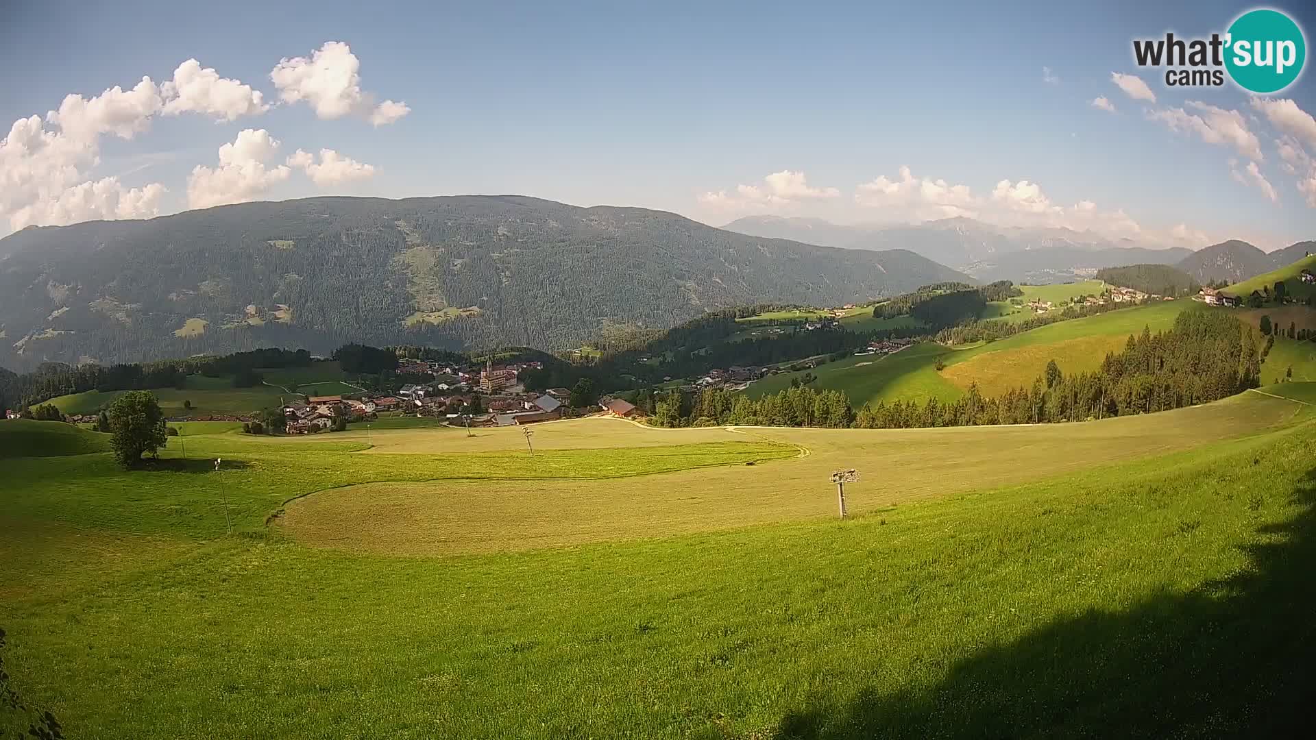 Webcam Terenten (1210m) – Vue en direct sur la Vallée de Pusteria