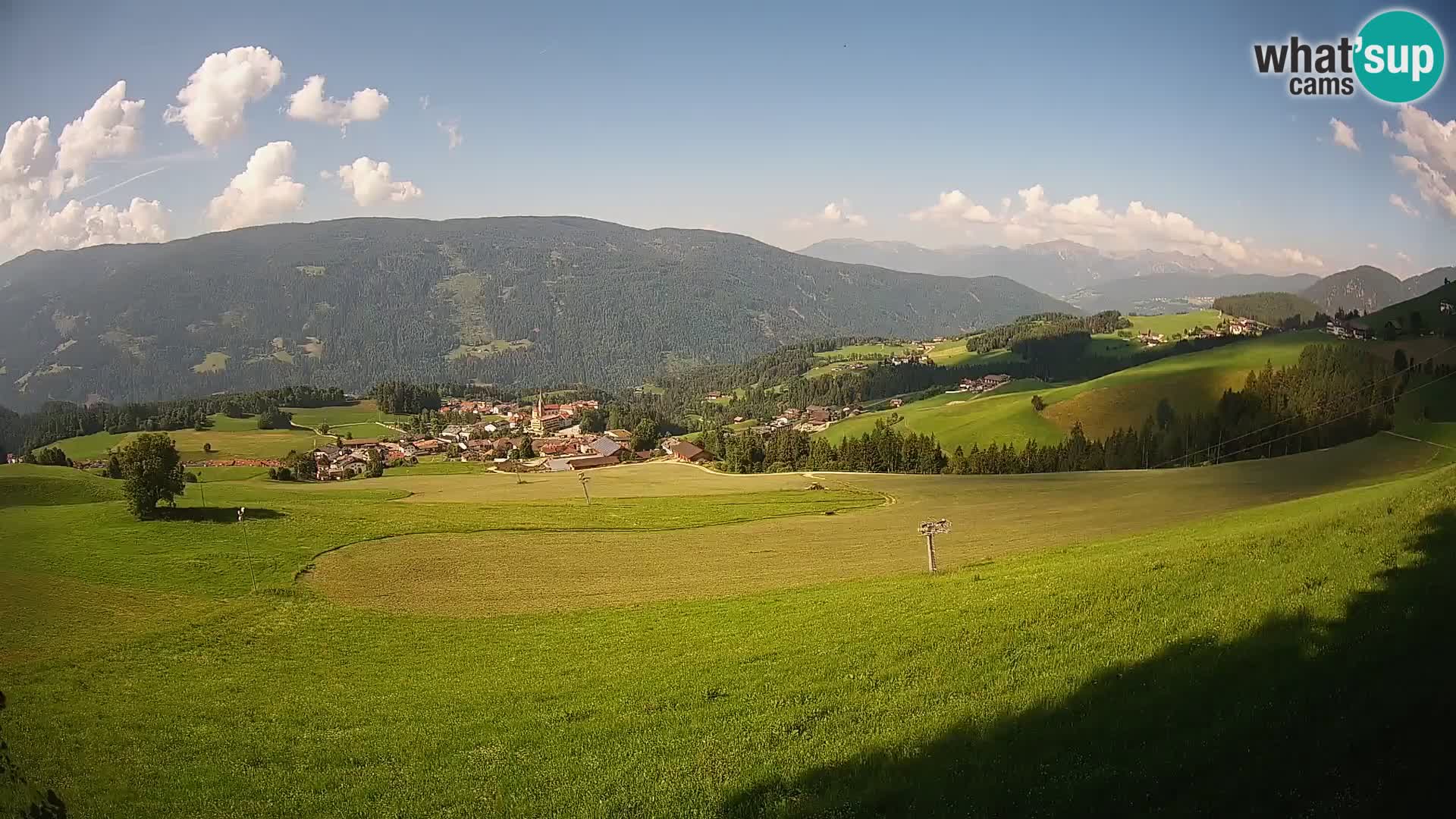 Webcam Terenten (1210m) – Liveblick ins Pustertal
