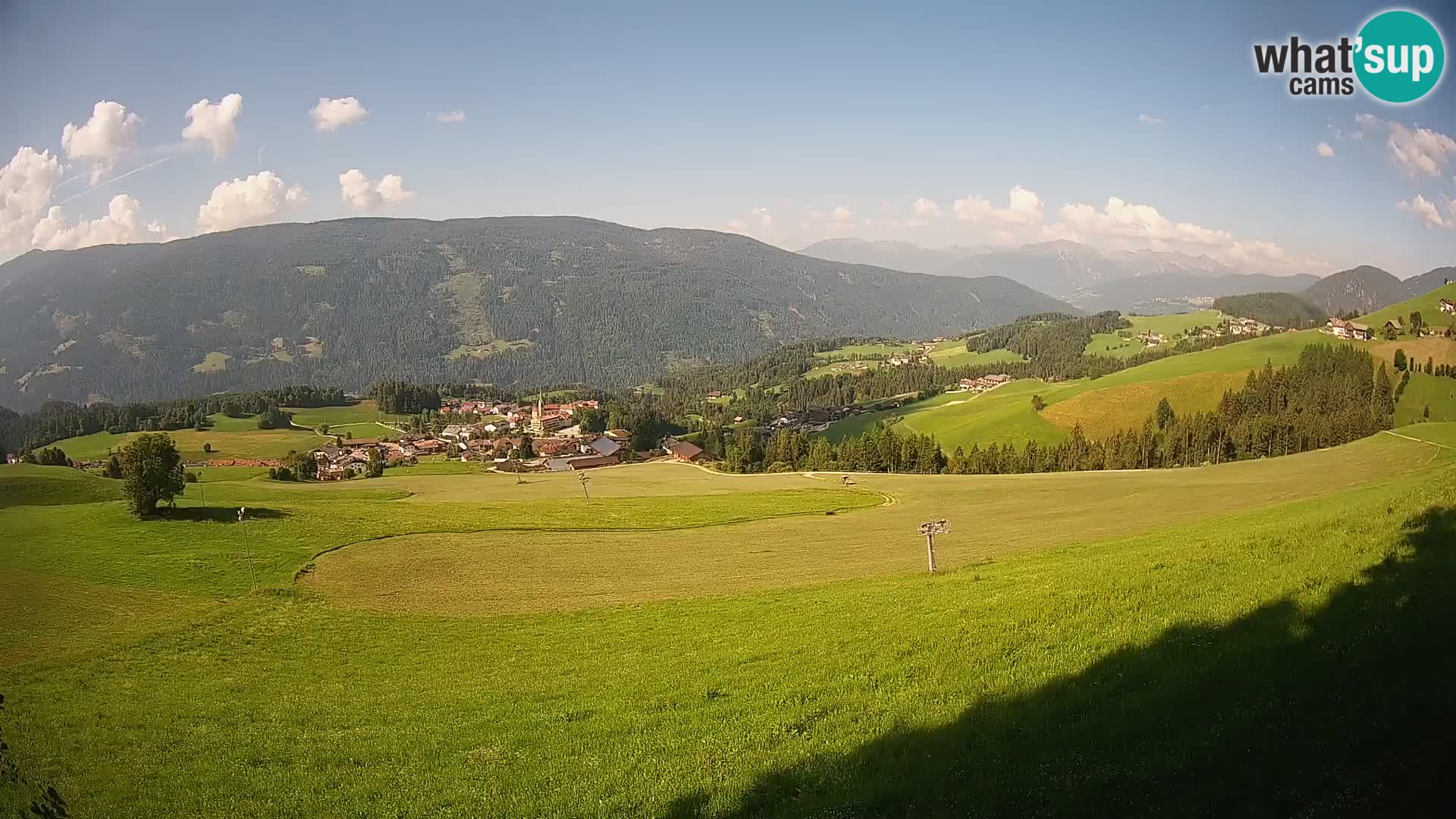 Webcam Terenten (1210m) – Liveblick ins Pustertal