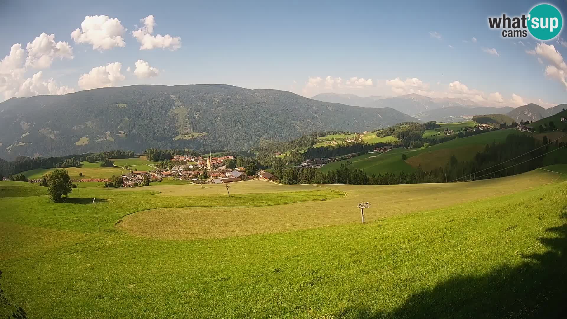 Webcam Terenten (1210m) – Liveblick ins Pustertal