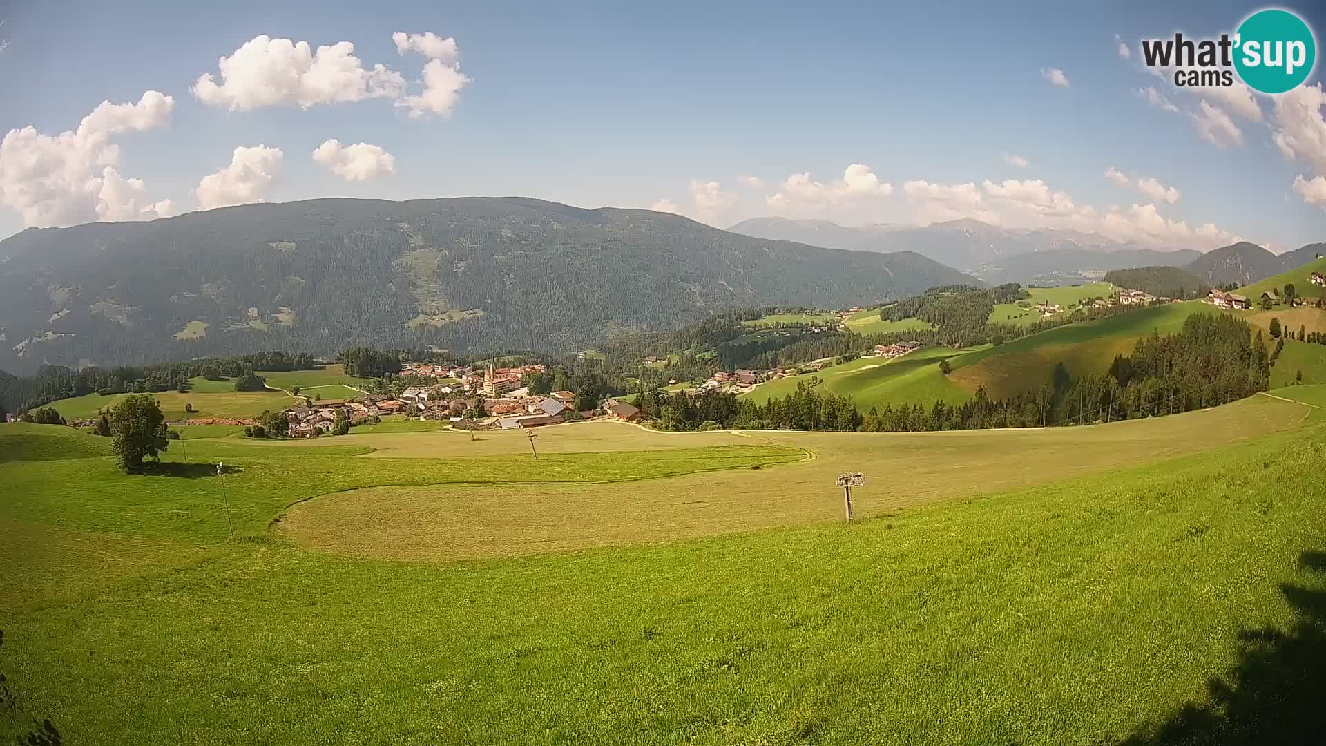 Webcam Terento (1210m) – Vista live sulla Val Pusteria