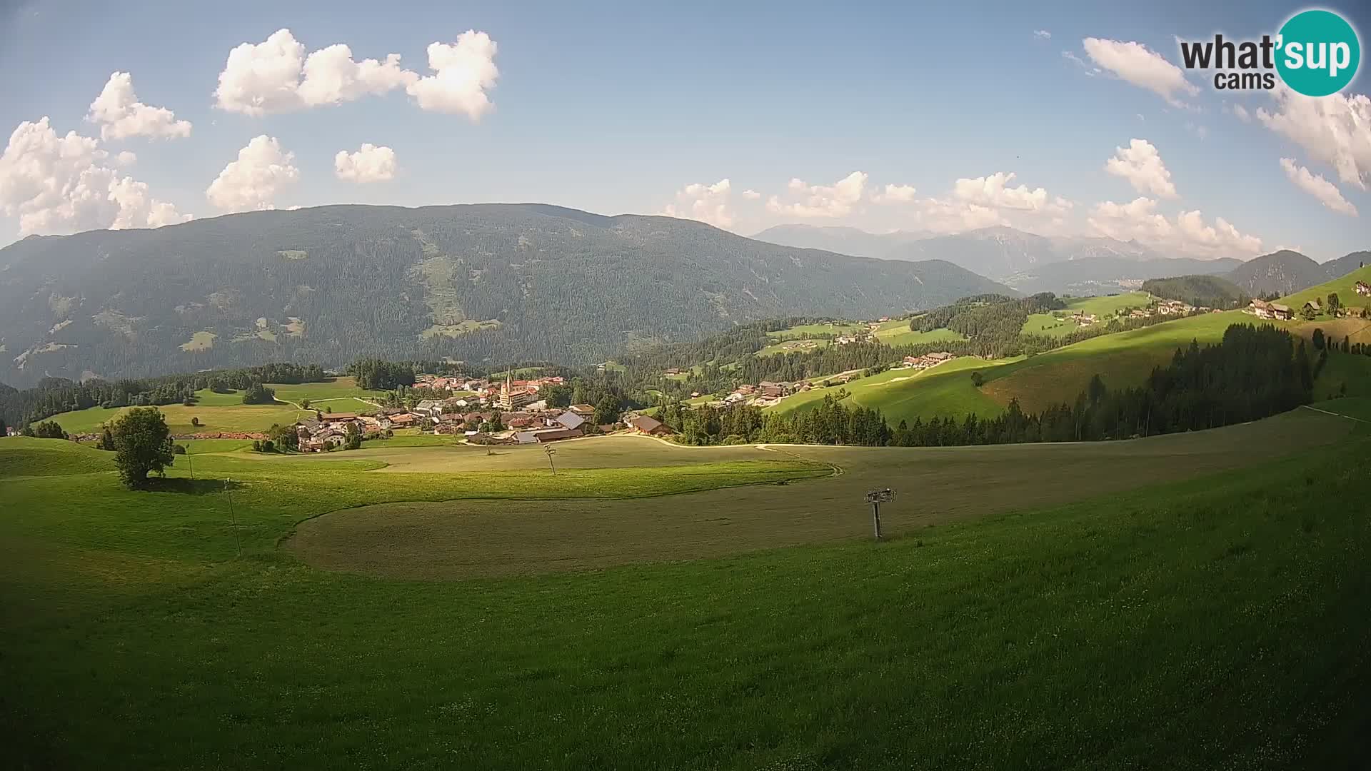 Webcam Terenten (1210m) – Vue en direct sur la Vallée de Pusteria