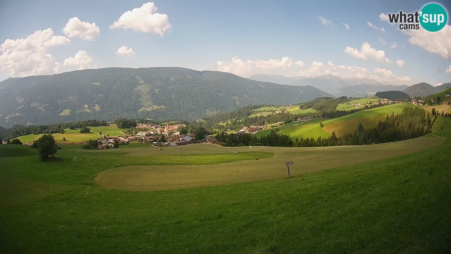 Webcam Terenten (1210m) – Live View of Val Pusteria
