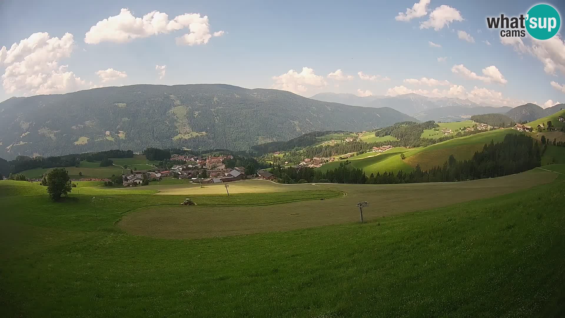 Webcam Terenten (1210m) – Vista en vivo del Valle de Pusteria