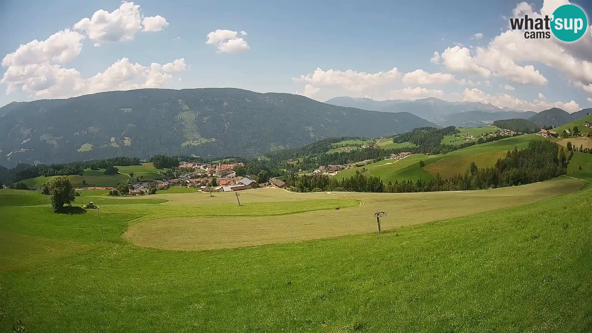 Webcam Terenten (1210m) – Liveblick ins Pustertal