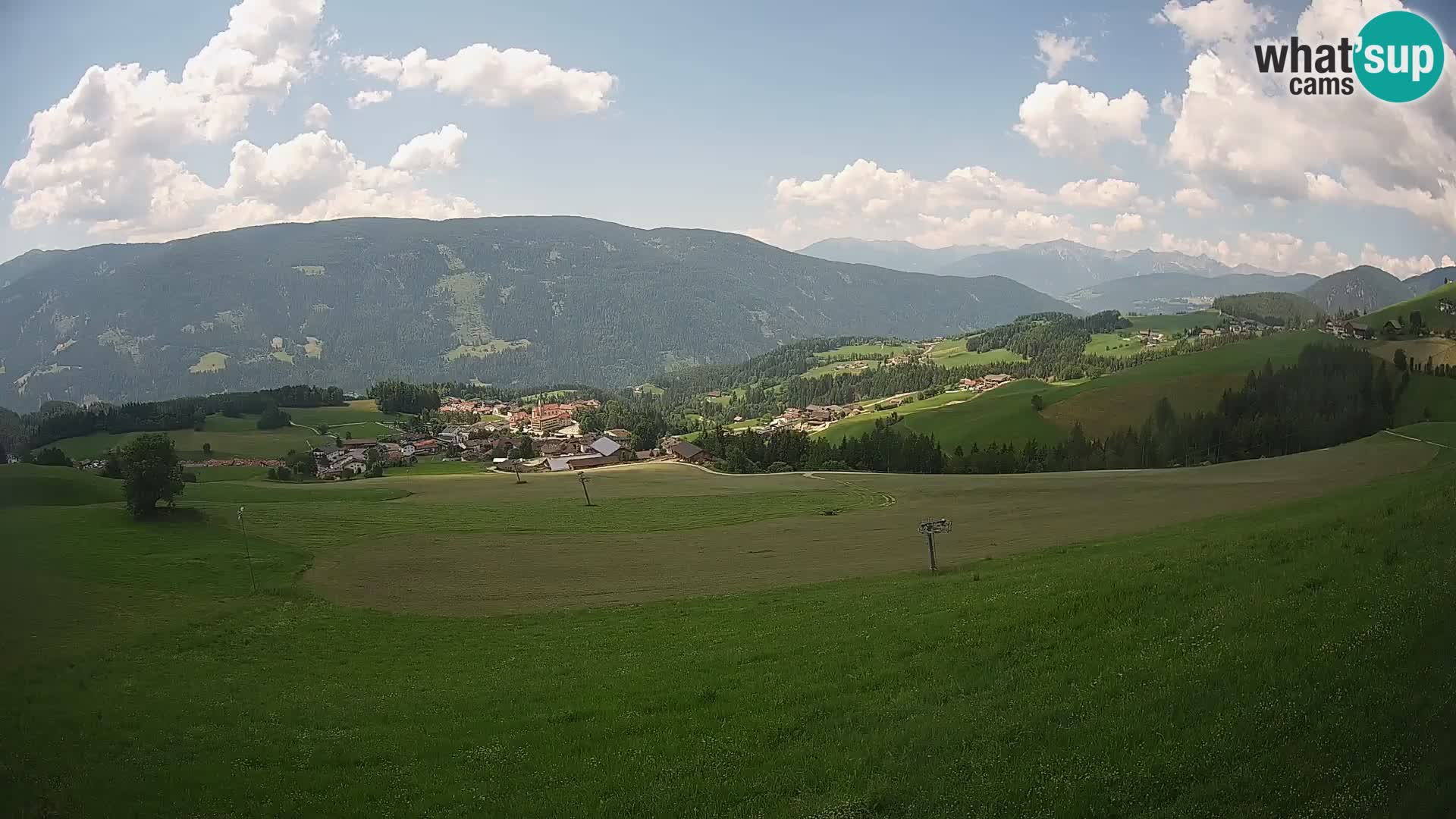 Webcam Terento (1210m) – Vista live sulla Val Pusteria