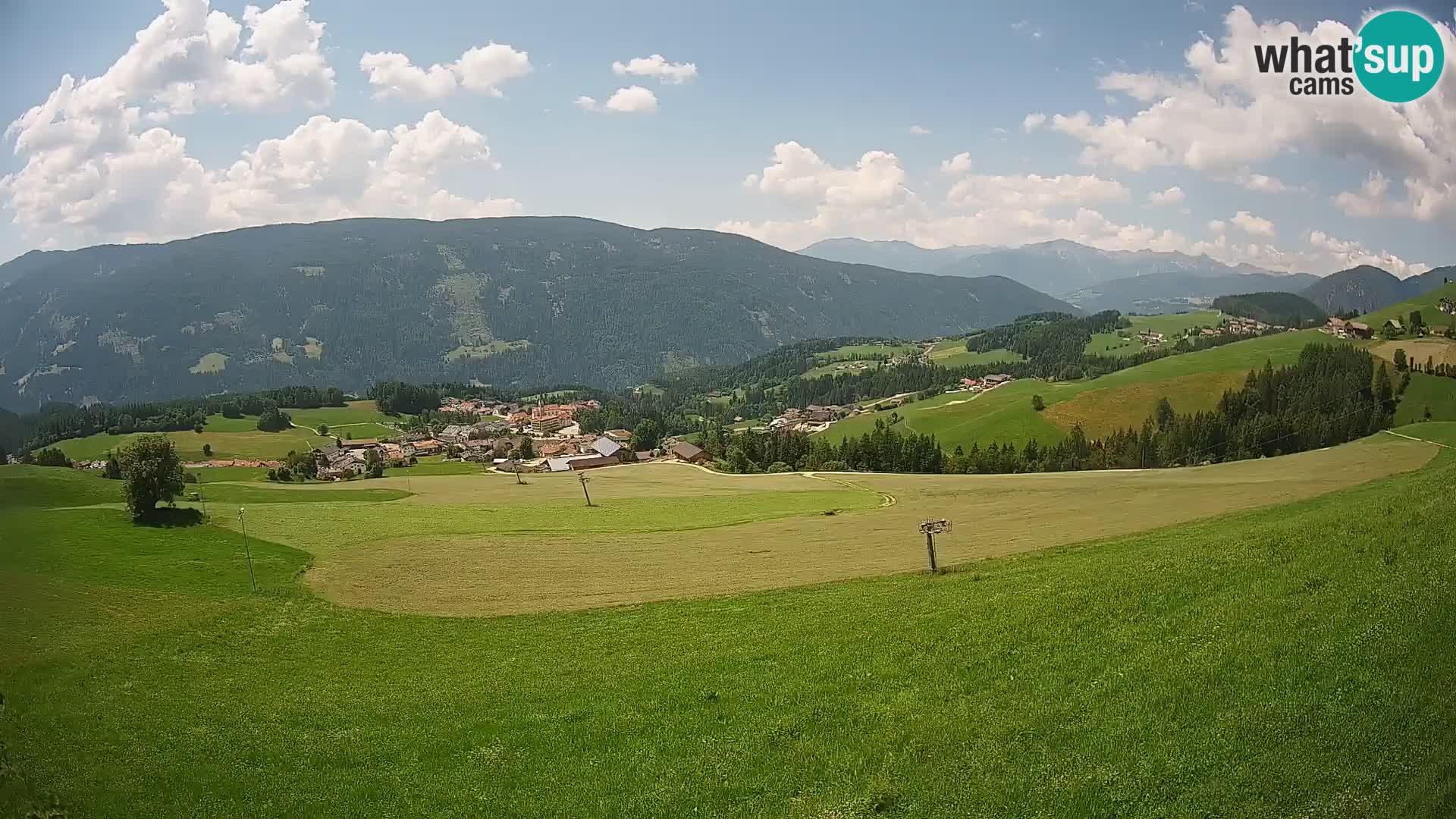 Webcam Terenten (1210m) – Live View of Val Pusteria