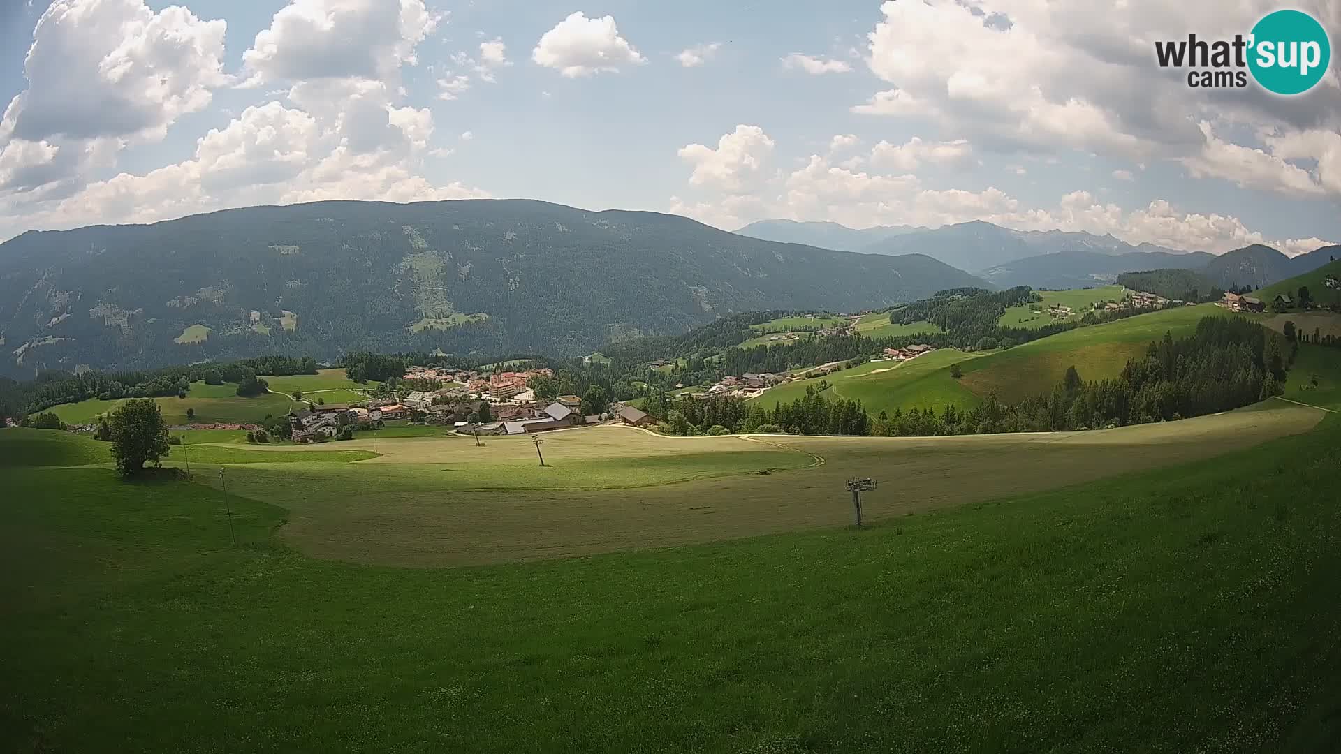 Webcam Terenten (1210m) – Liveblick ins Pustertal
