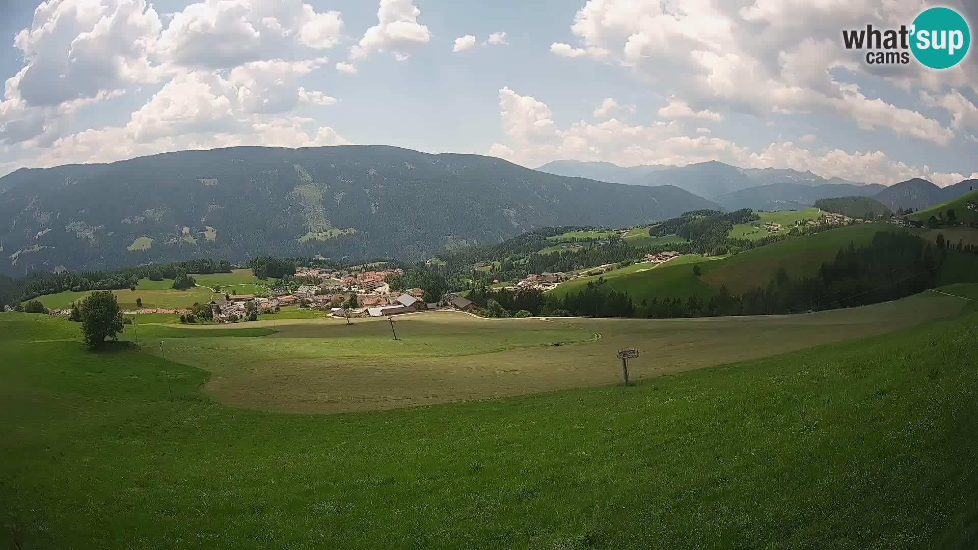 Webcam Terenten (1210m) – Vue en direct sur la Vallée de Pusteria