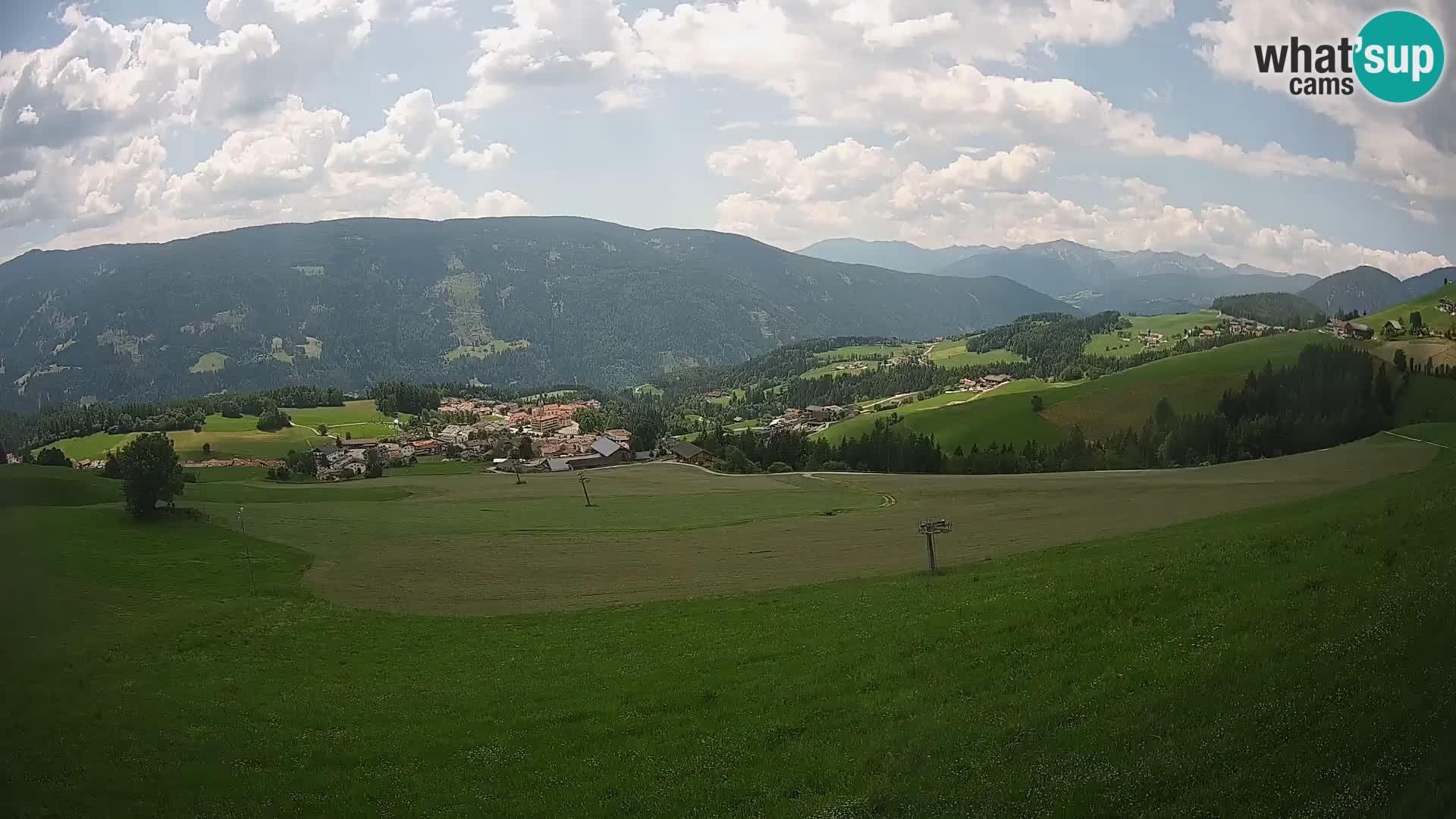Web kamera Terenten (1210m) – Pogled uživo na Dolinu Pusteria