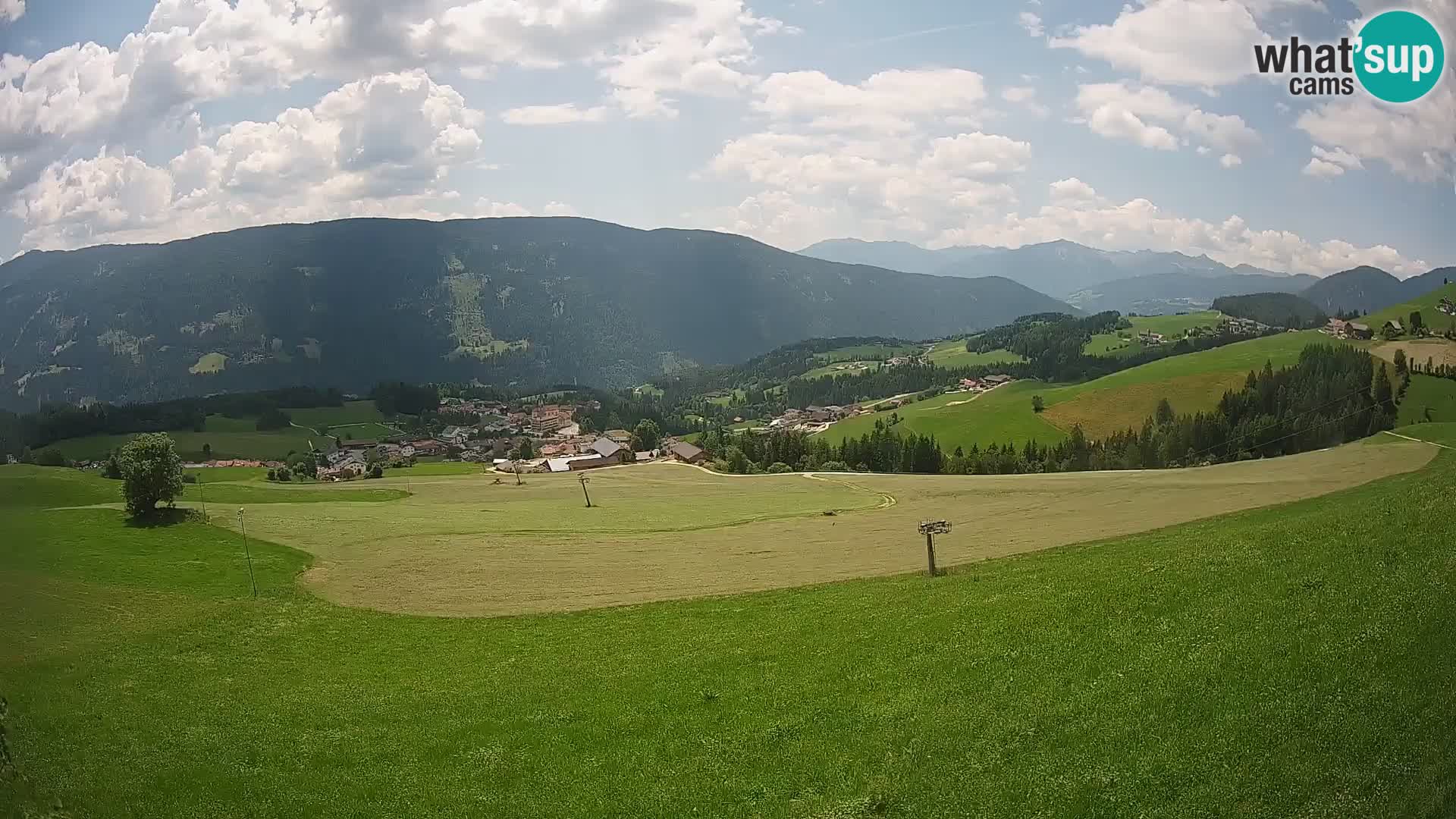 Webcam Terenten (1210m) – Vue en direct sur la Vallée de Pusteria