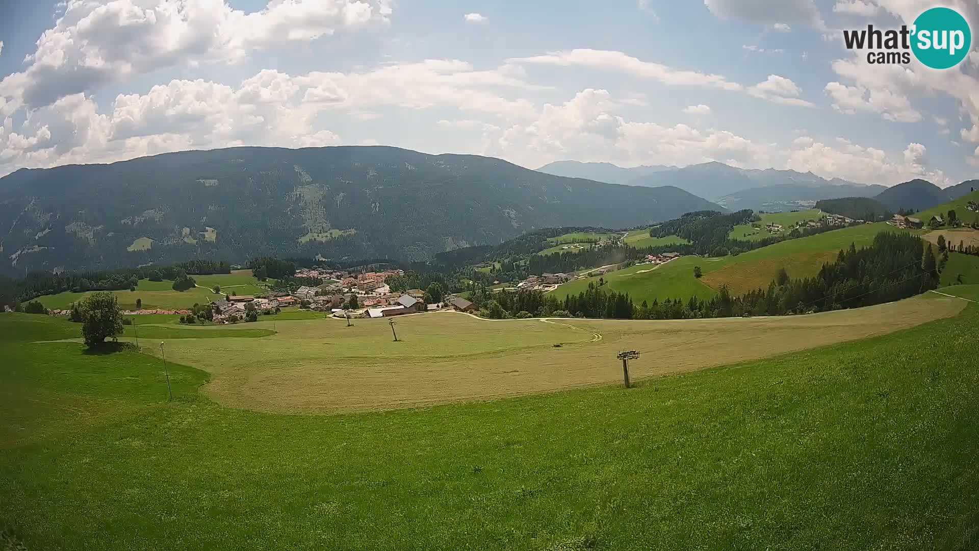 Webcam Terenten (1210m) – Live View of Val Pusteria