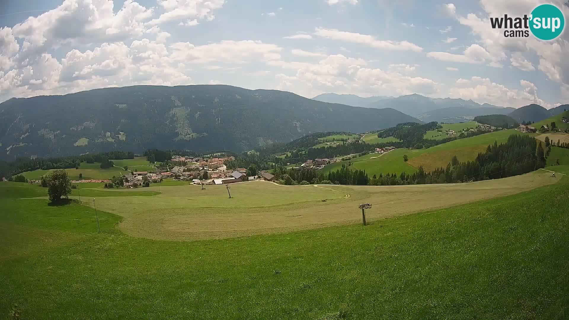 Webcam Terenten (1210m) – Vue en direct sur la Vallée de Pusteria