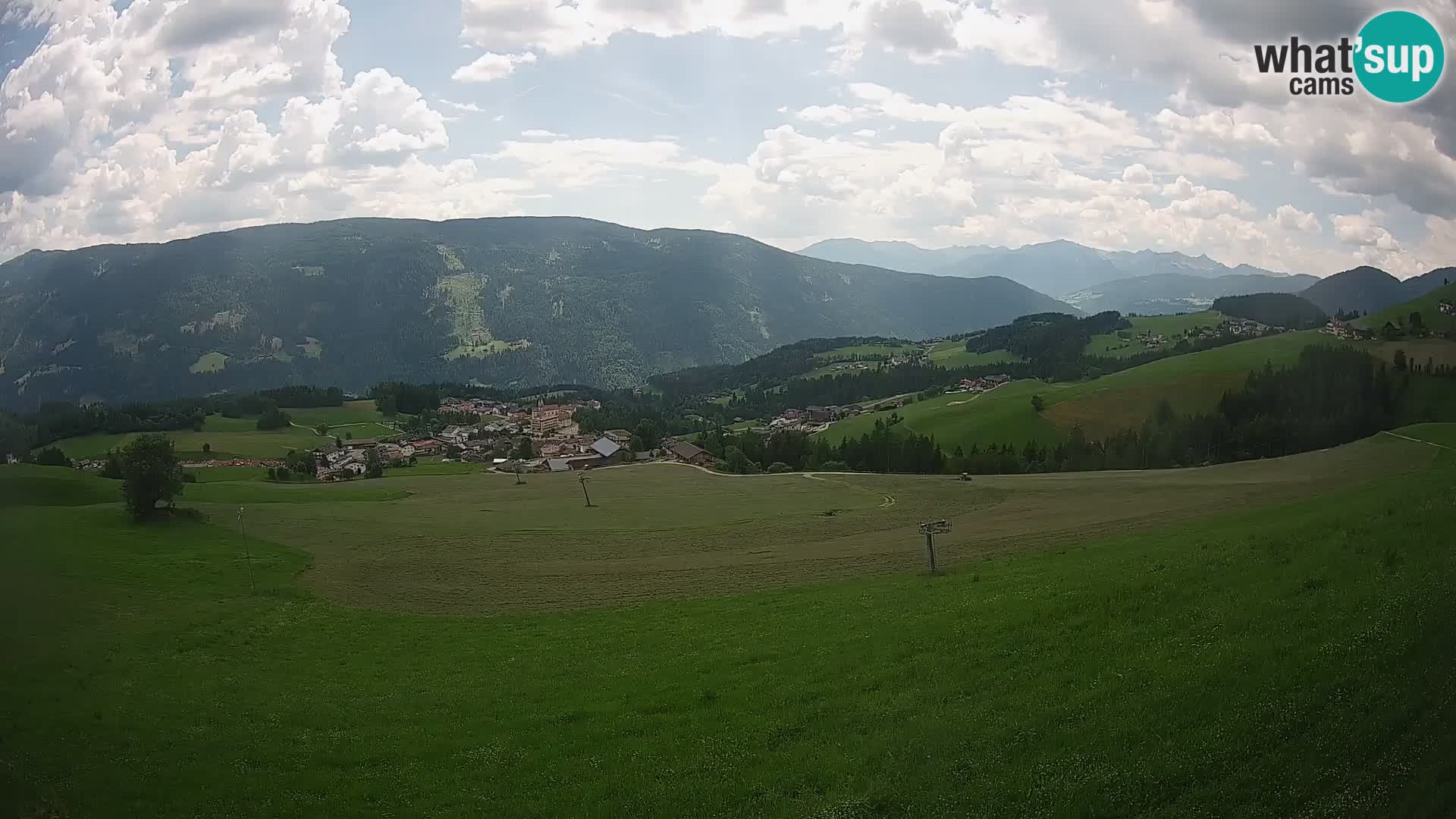 Webcam Terento (1210m) – Vista live sulla Val Pusteria