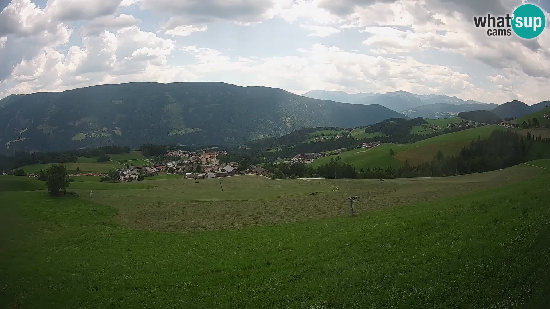 Webcam Terenten (1210m) – Live View of Val Pusteria