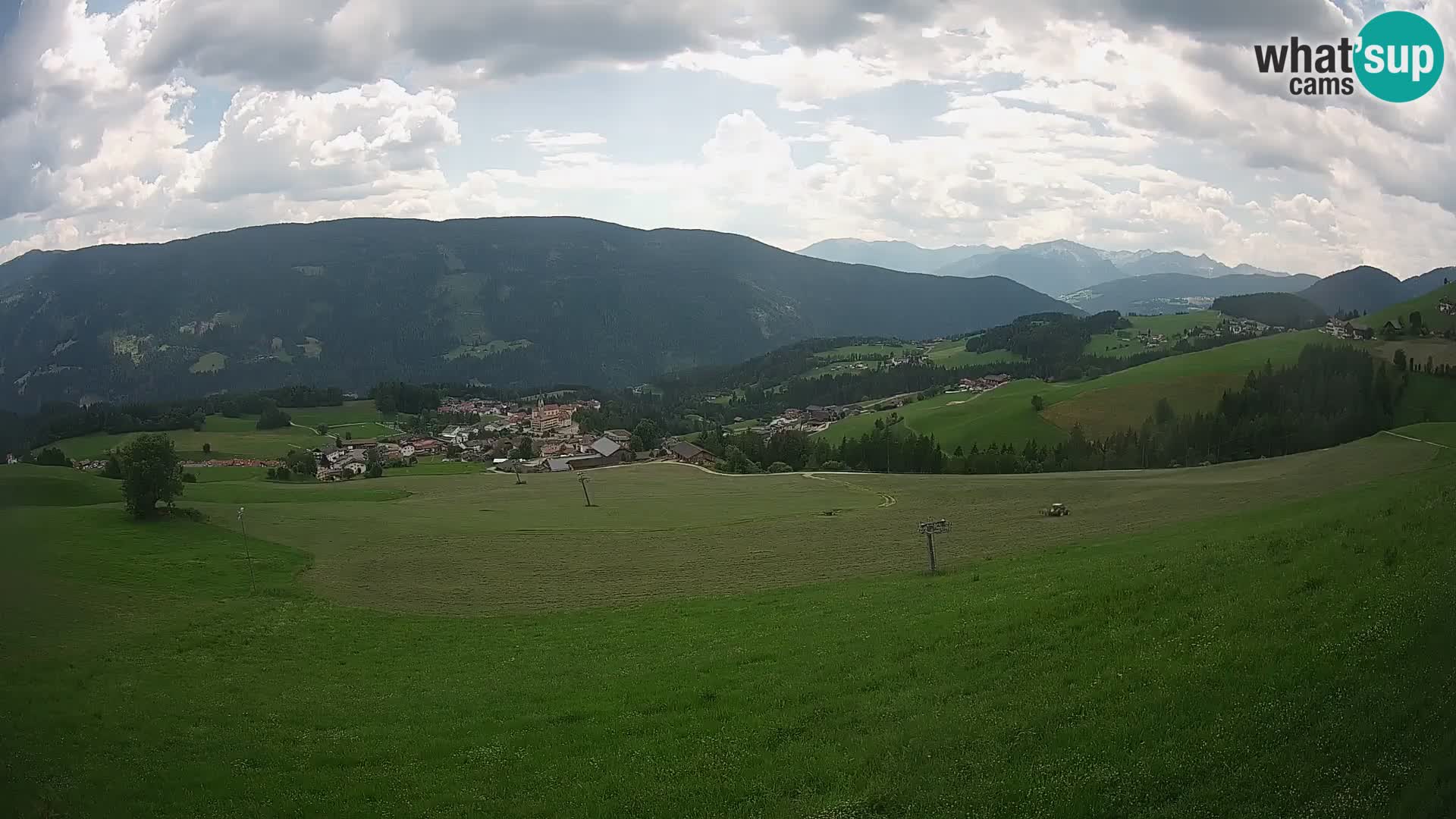Webcam Terenten (1210m) – Live View of Val Pusteria