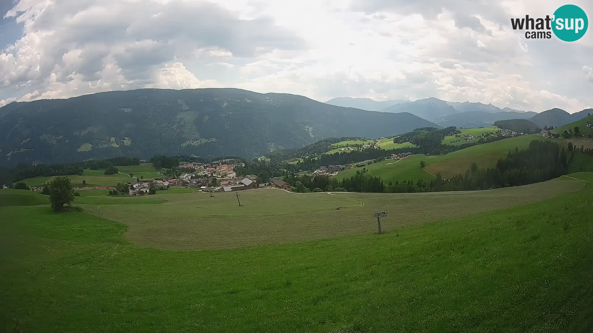 Web kamera Terenten (1210m) – Pogled uživo na Dolinu Pusteria