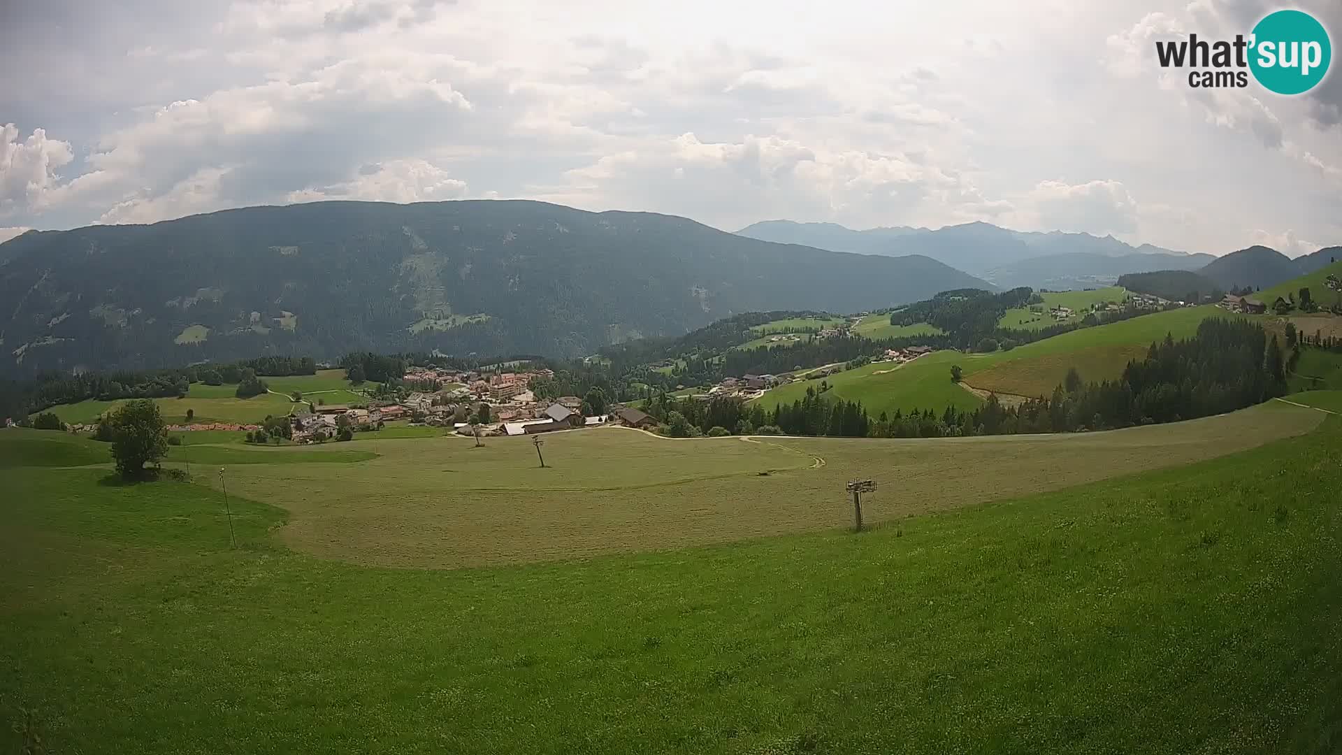 Webcam Terento (1210m) – Vista live sulla Val Pusteria