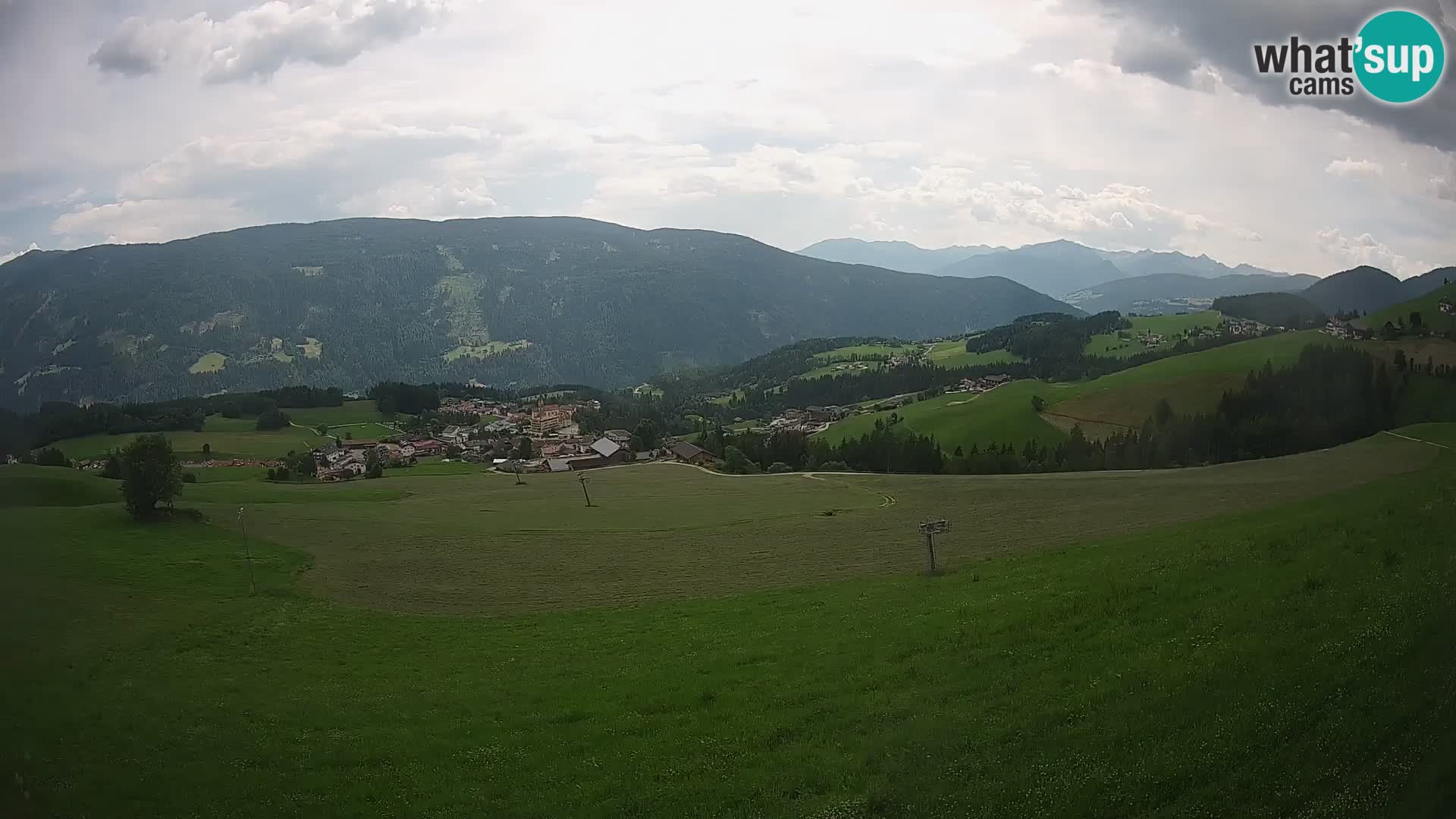 Webcam Terenten (1210m) – Vue en direct sur la Vallée de Pusteria