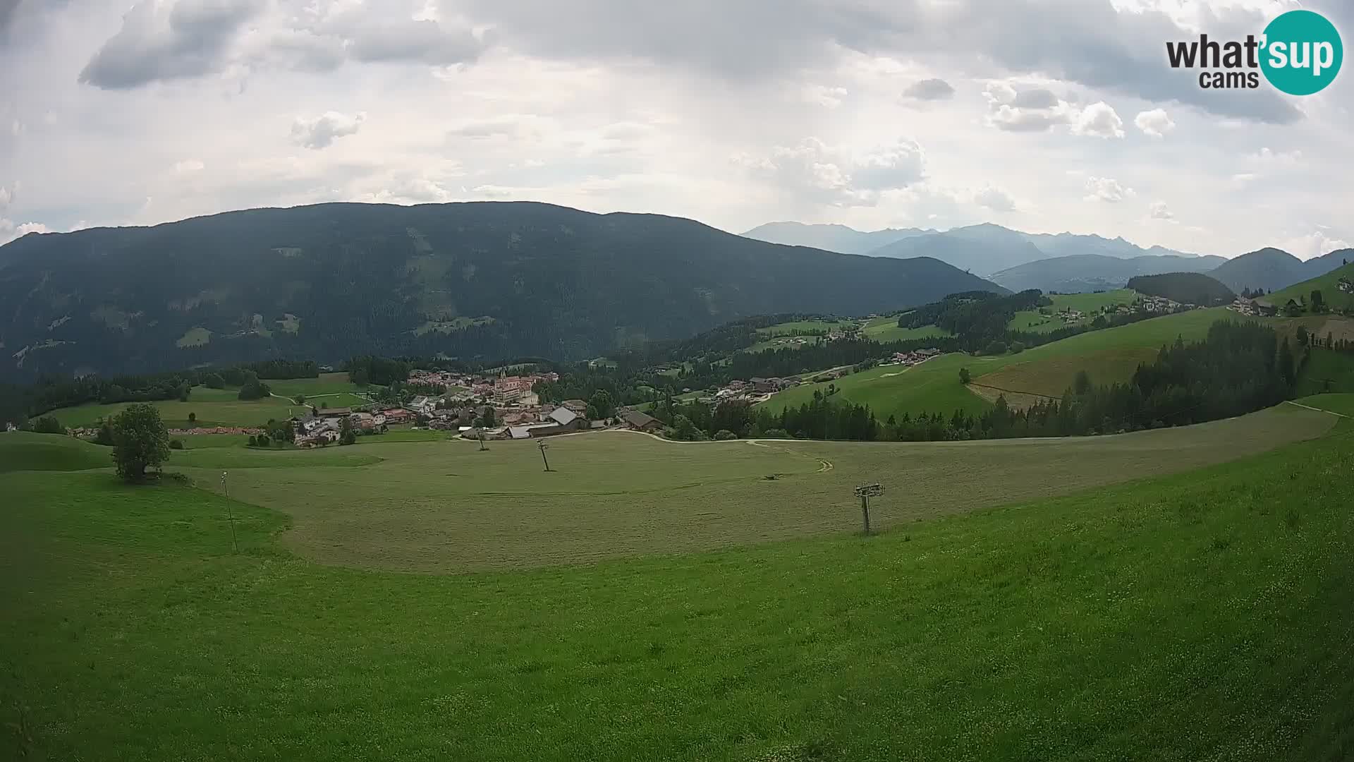 Web kamera Terenten (1210m) – Pogled uživo na Dolinu Pusteria