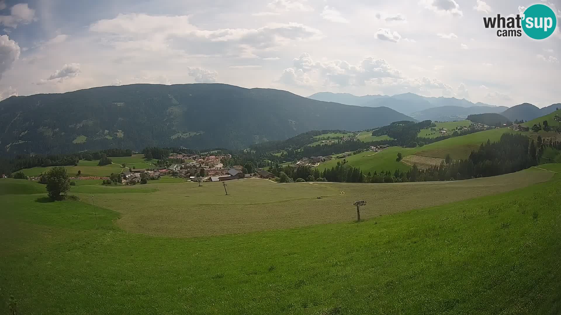 Webcam Terenten (1210m) – Vue en direct sur la Vallée de Pusteria