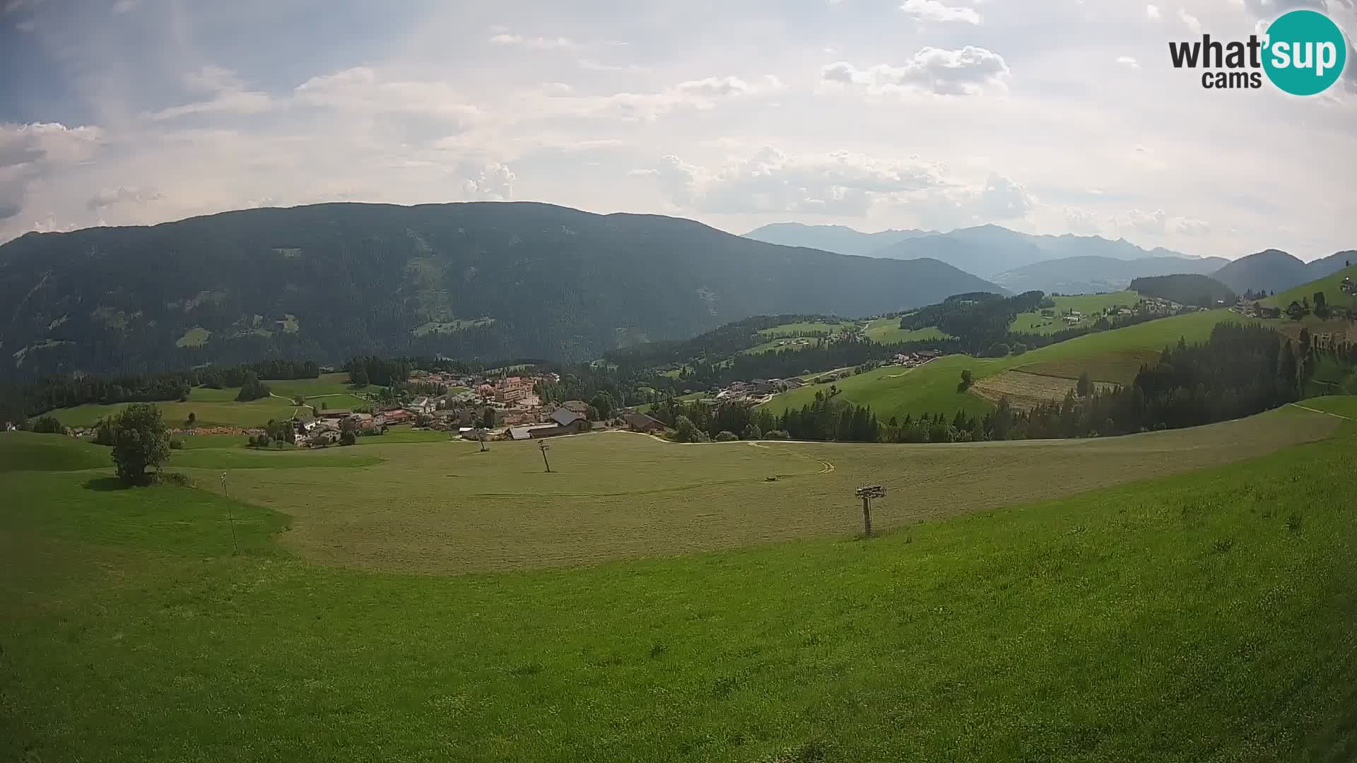 Webcam Terenten (1210m) – Vista en vivo del Valle de Pusteria
