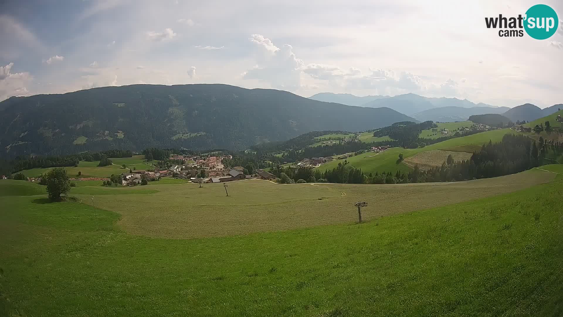 Webcam Terenten (1210m) – Liveblick ins Pustertal