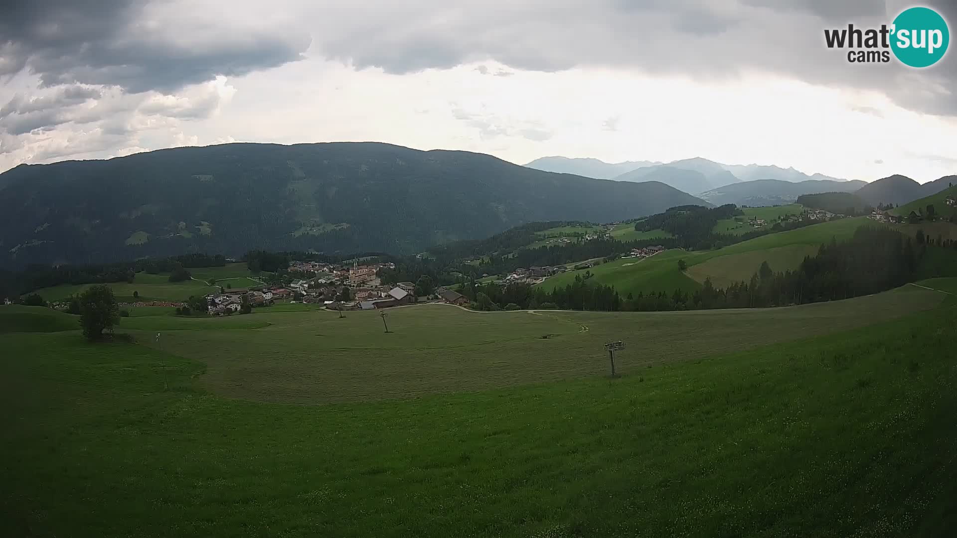 Webcam Terenten (1210m) – Vista en vivo del Valle de Pusteria
