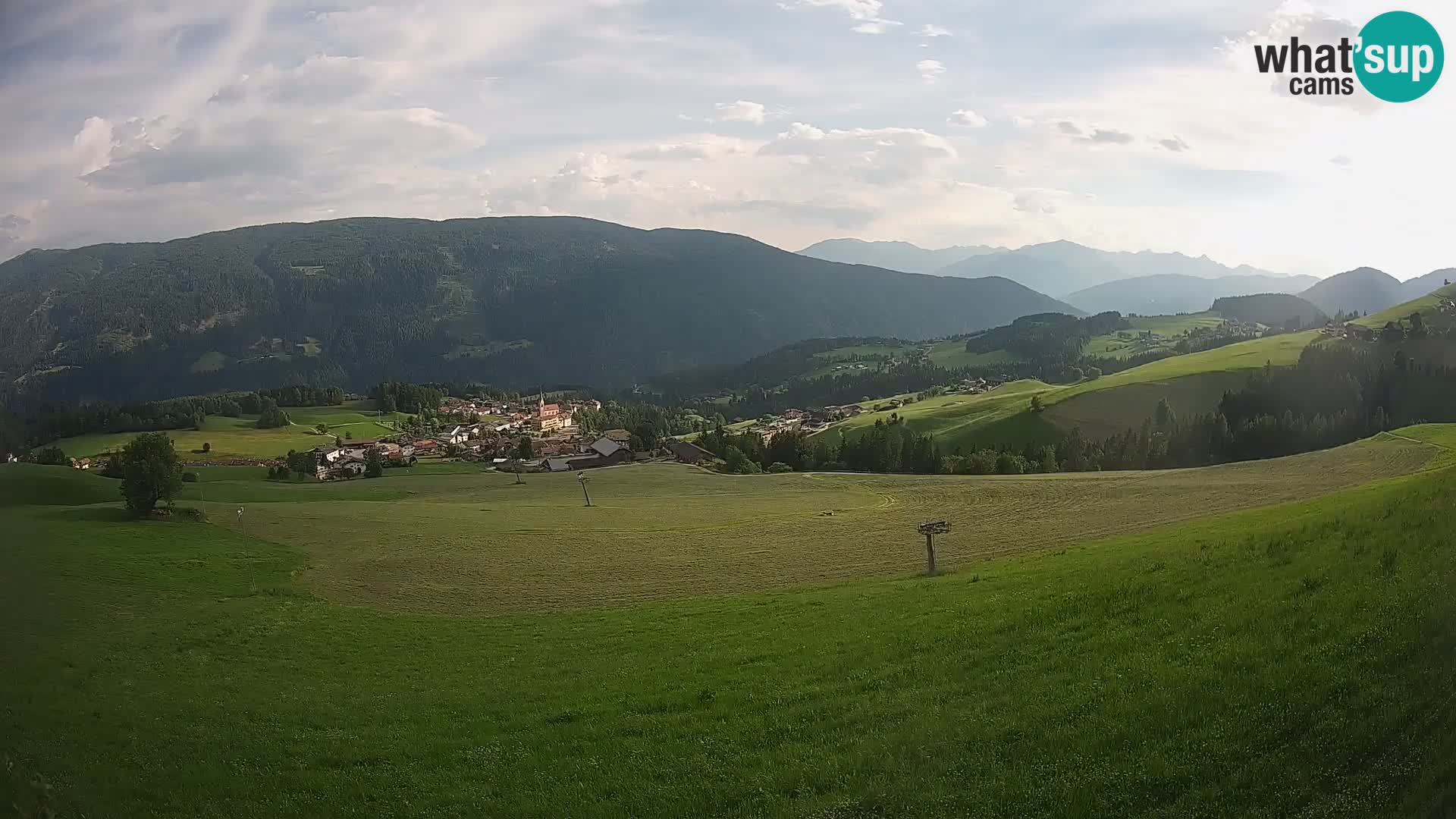 Webcam Terenten (1210m) – Vista en vivo del Valle de Pusteria