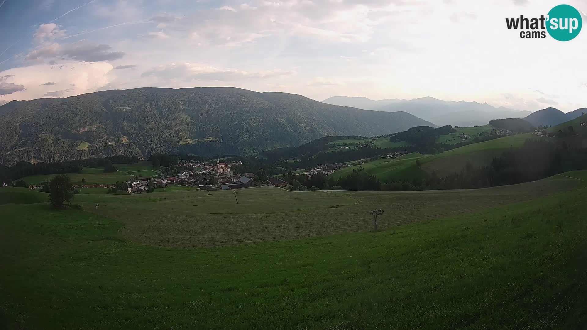 Webcam Terenten (1210m) – Liveblick ins Pustertal