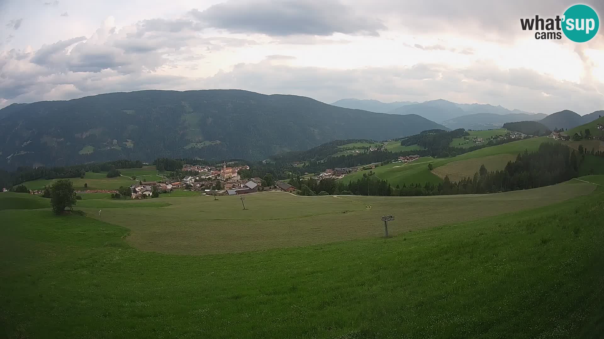 Webcam Terenten (1210m) – Liveblick ins Pustertal