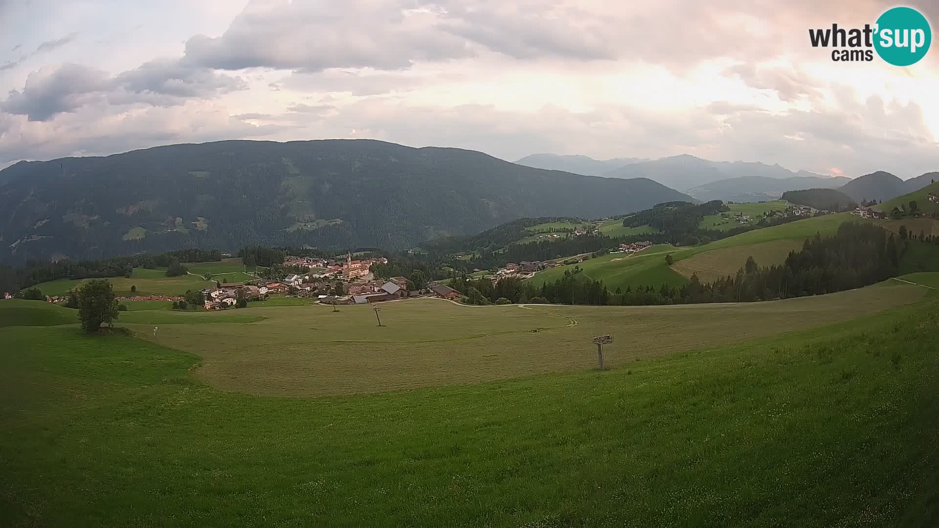 Webcam Terenten (1210m) – Liveblick ins Pustertal