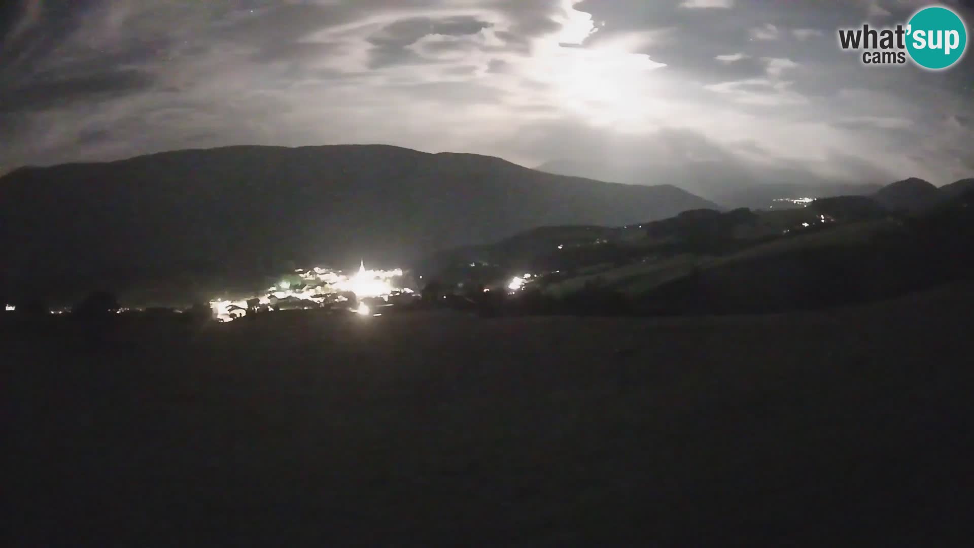 Webcam Terenten (1210m) – Vista en vivo del Valle de Pusteria