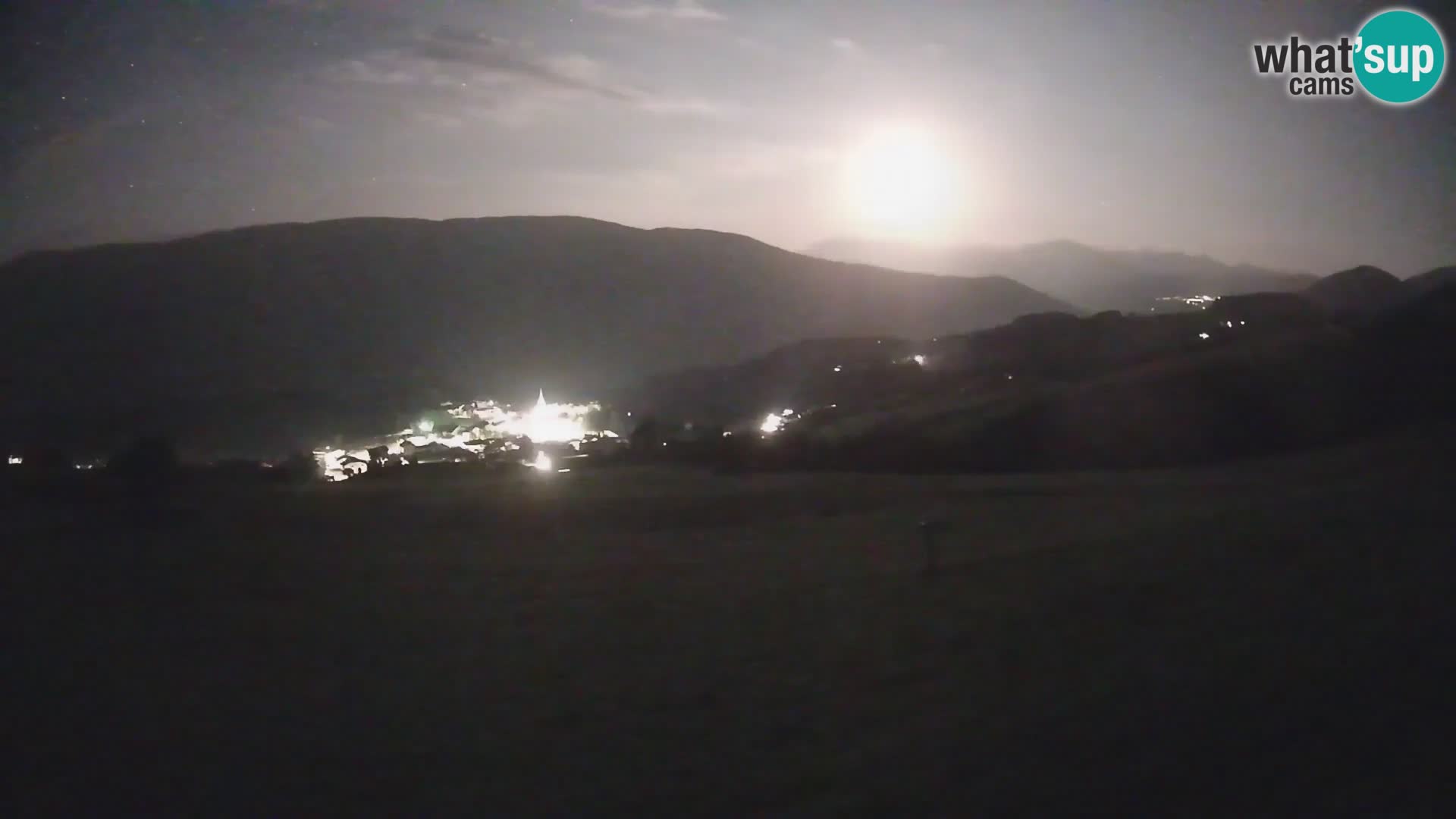 Webcam Terenten (1210m) – Vue en direct sur la Vallée de Pusteria