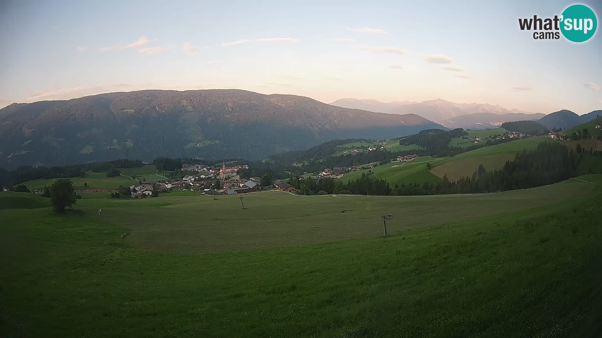 Webcam Terenten (1210m) – Live View of Val Pusteria