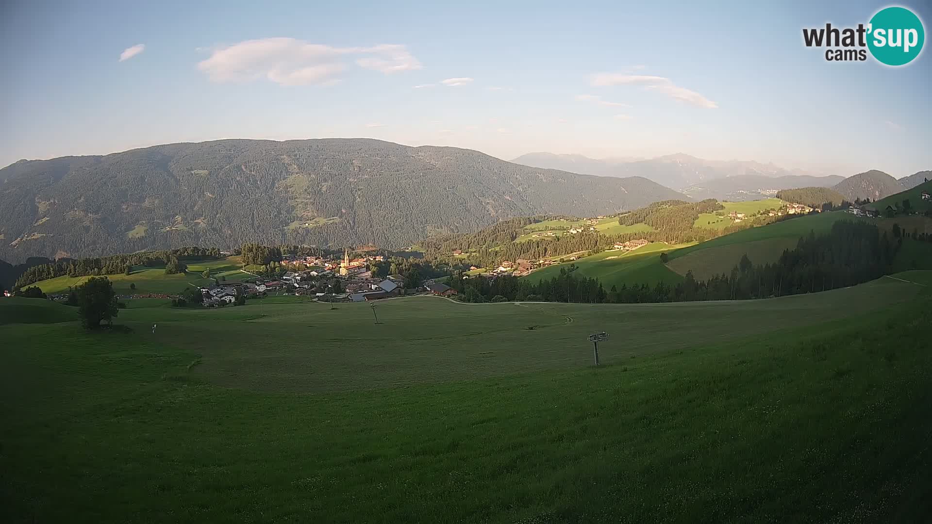 Webcam Terento (1210m) – Vista live sulla Val Pusteria