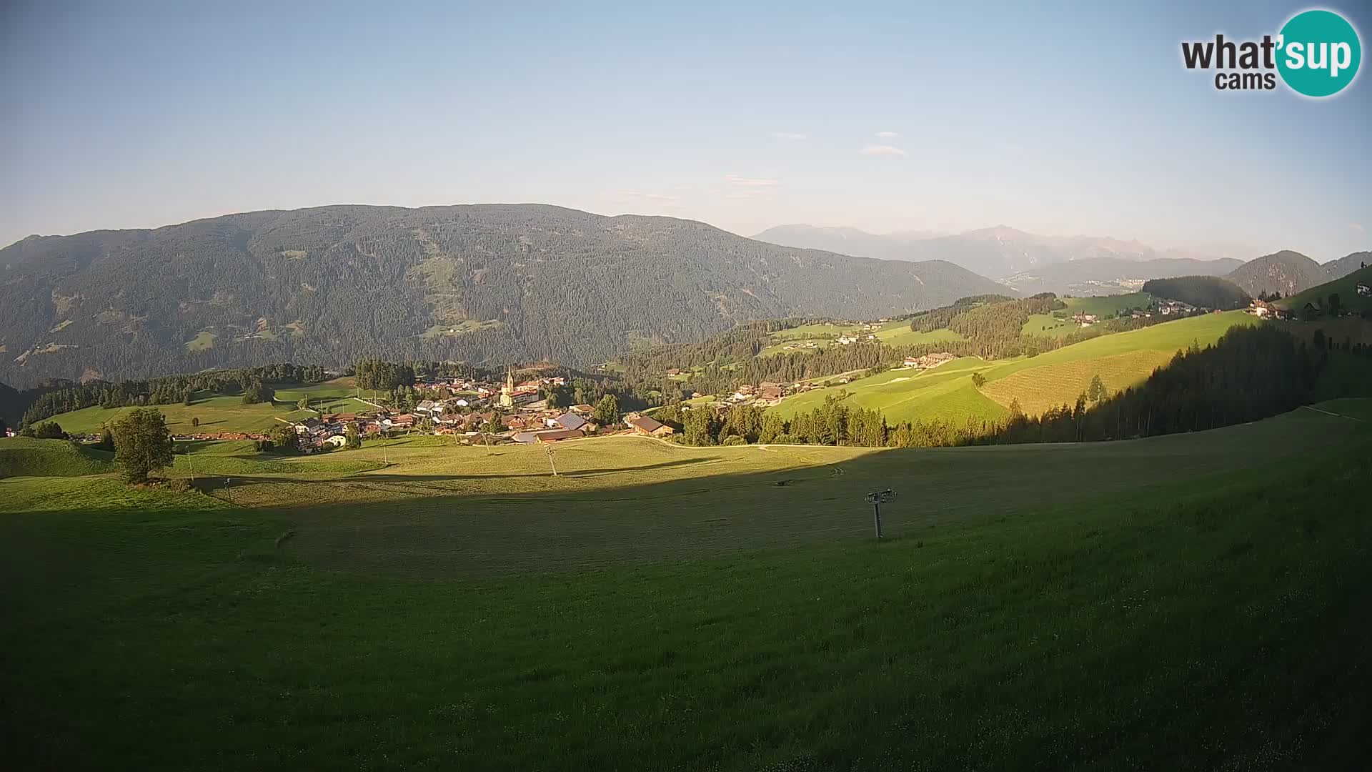 Webcam Terenten (1210m) – Live View of Val Pusteria
