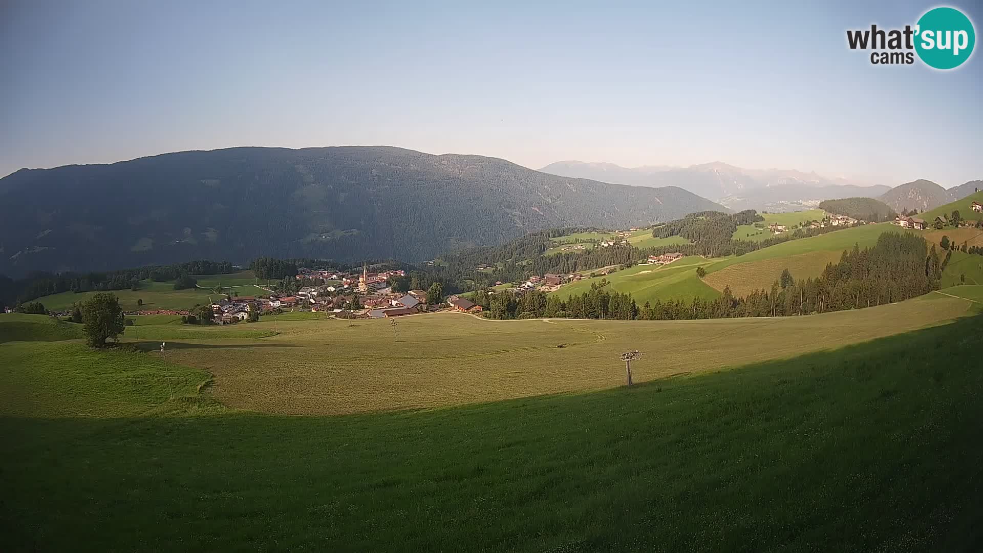 Webcam Terento (1210m) – Vista live sulla Val Pusteria