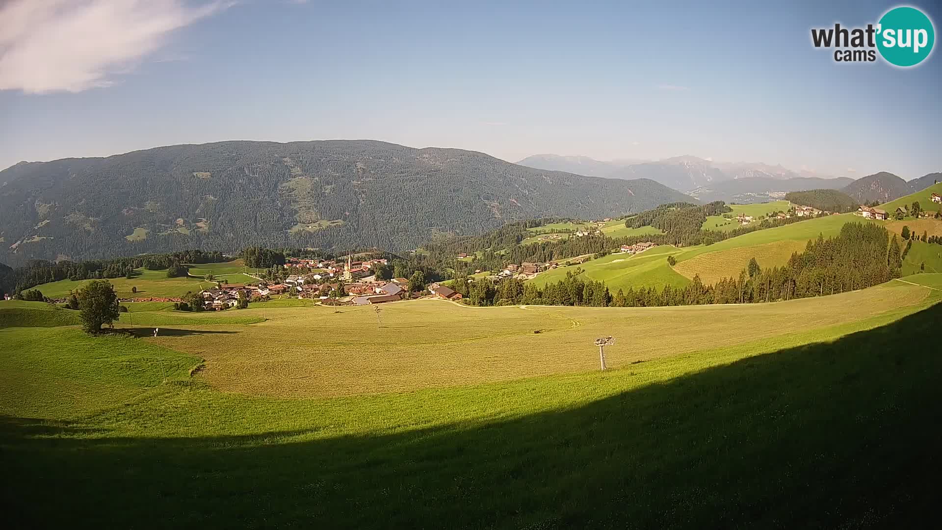 Webcam Terenten (1210m) – Vue en direct sur la Vallée de Pusteria