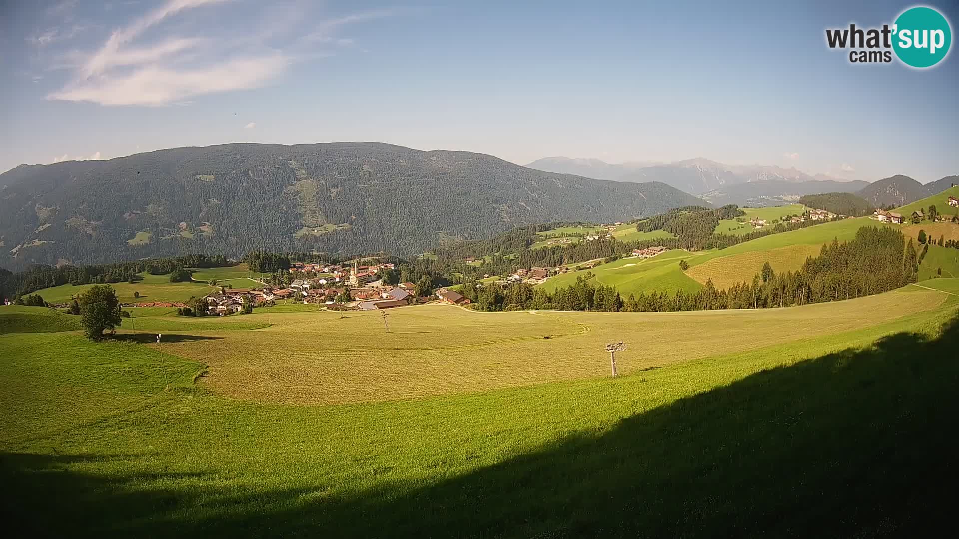 Webcam Terenten (1210m) – Liveblick ins Pustertal