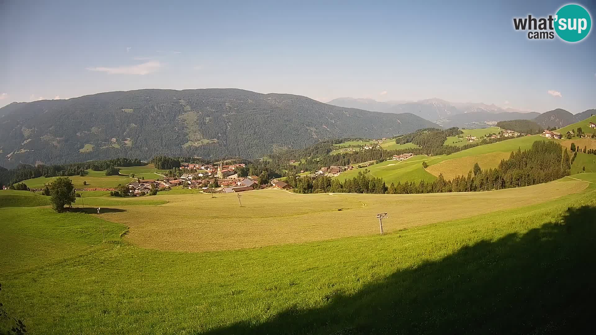 Webcam Terenten (1210m) – Live View of Val Pusteria