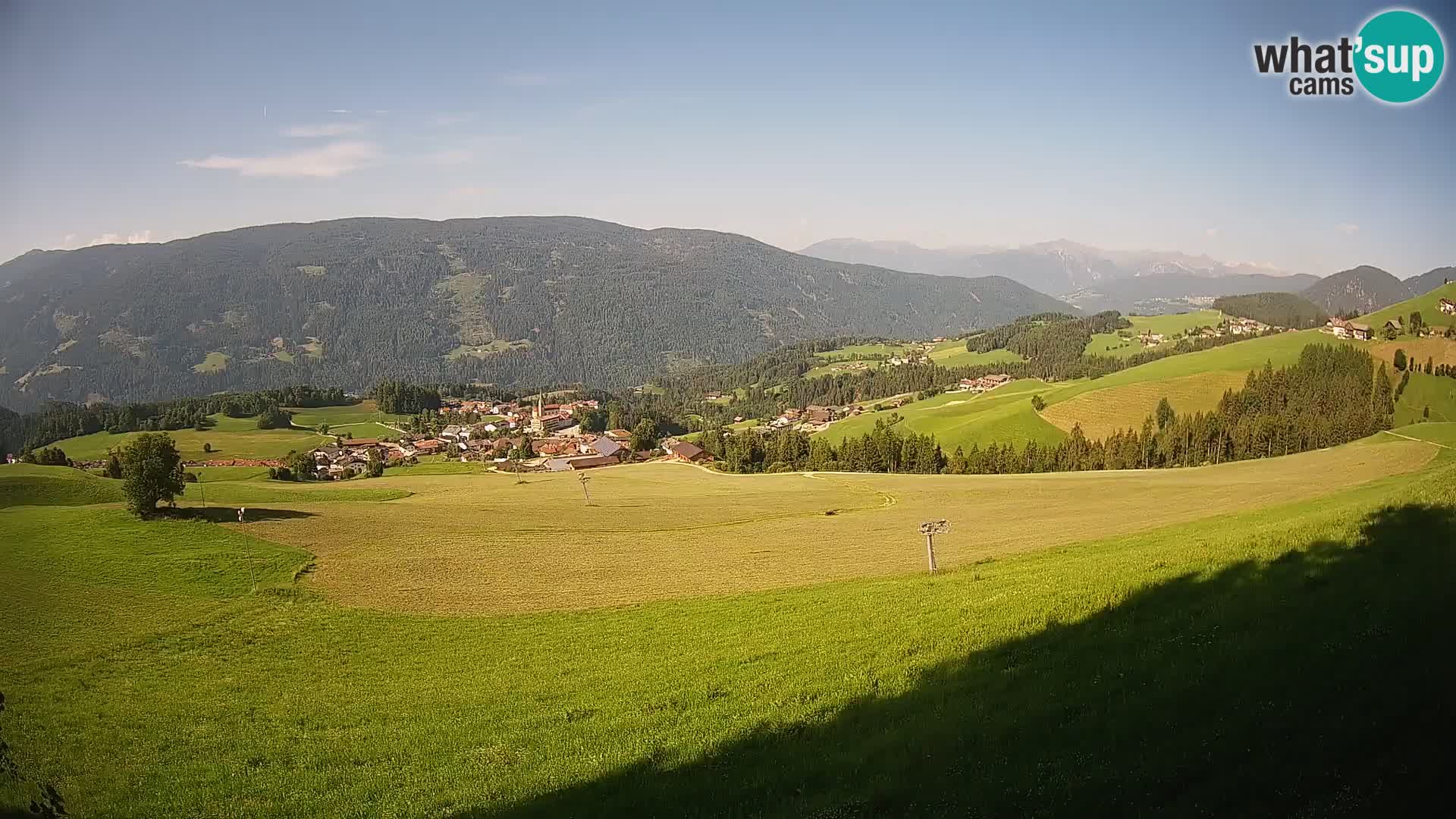 Webcam Terento (1210m) – Vista live sulla Val Pusteria