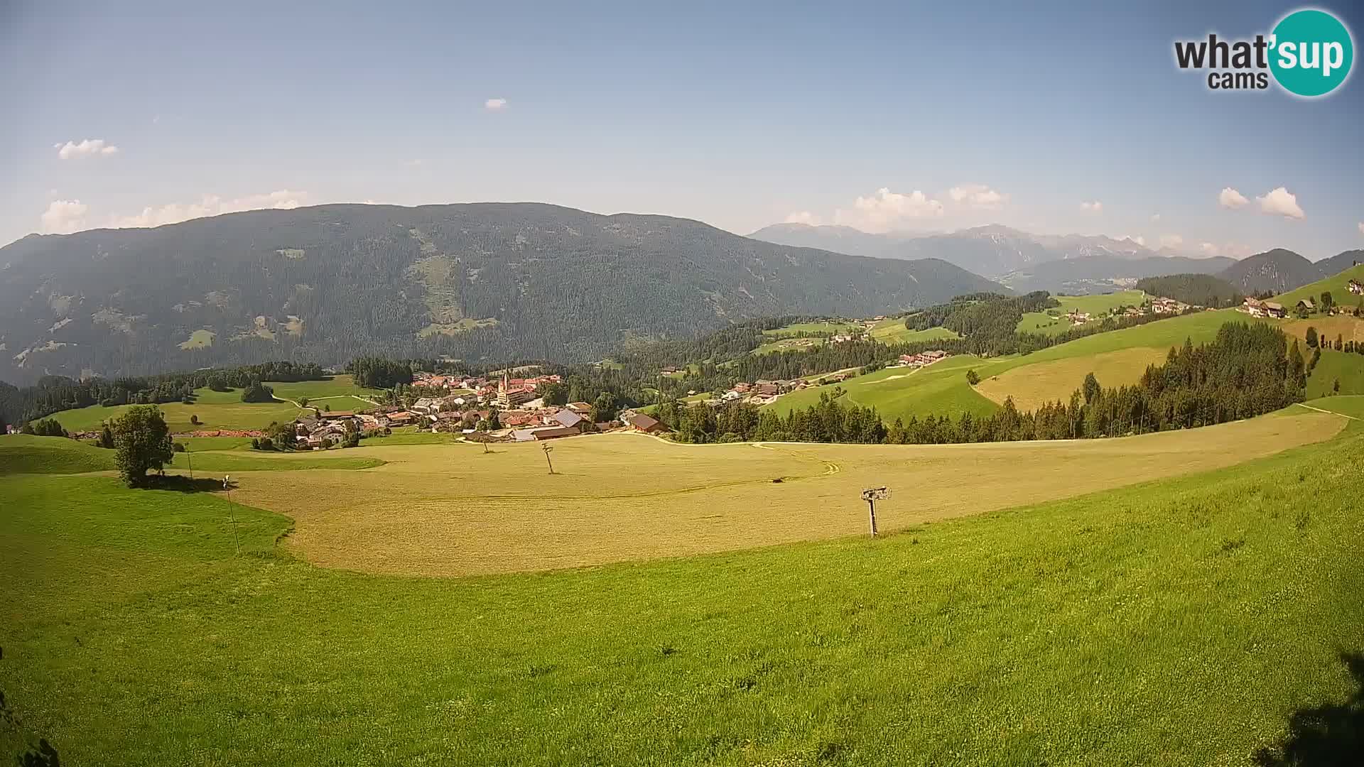 Webcam Terenten (1210m) – Liveblick ins Pustertal