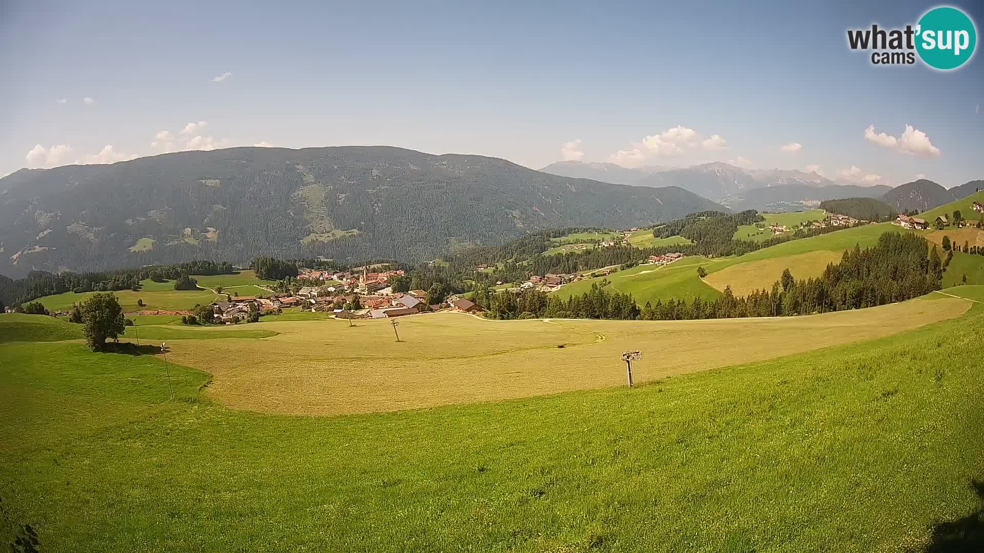 Webcam Terenten (1210m) – Live View of Val Pusteria